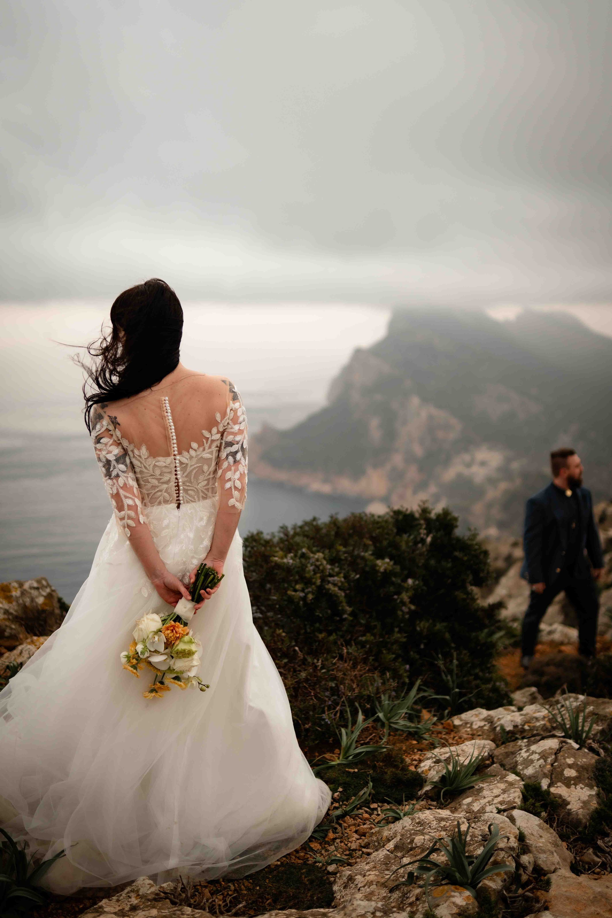 Elopement-Shooting auf Mallorca mit Kayla & Canyon