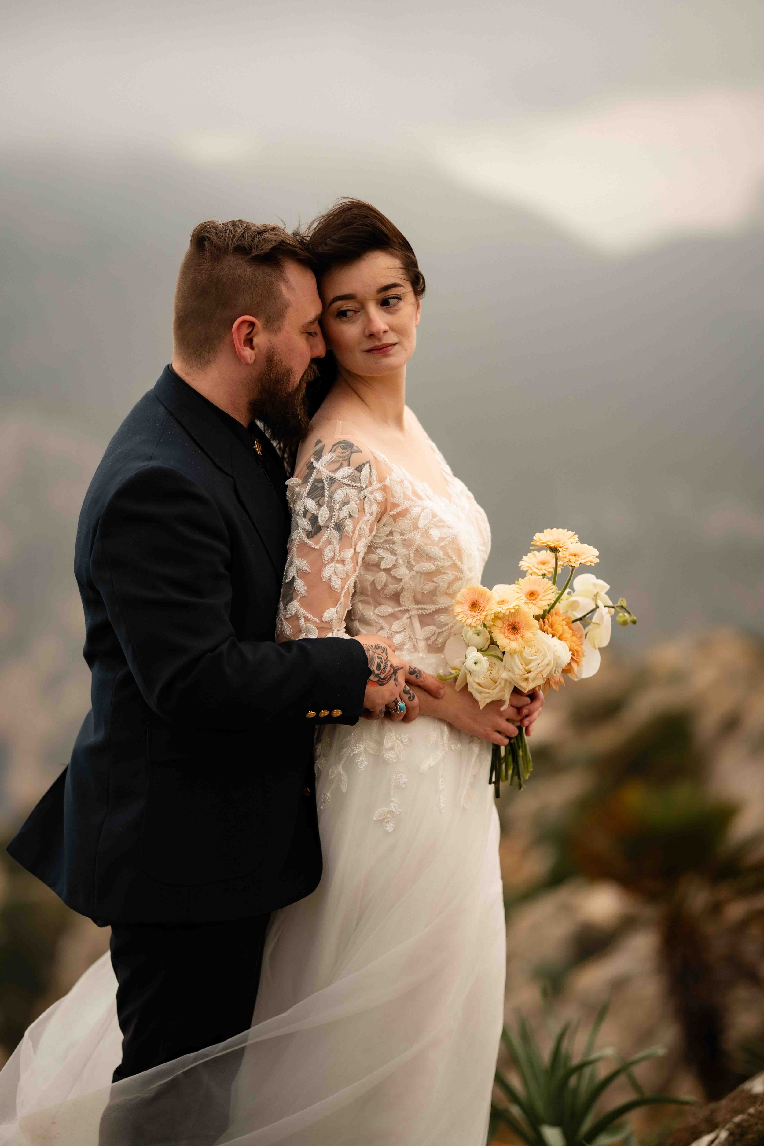 Elopement-Shooting auf Mallorca mit Kayla & Canyon