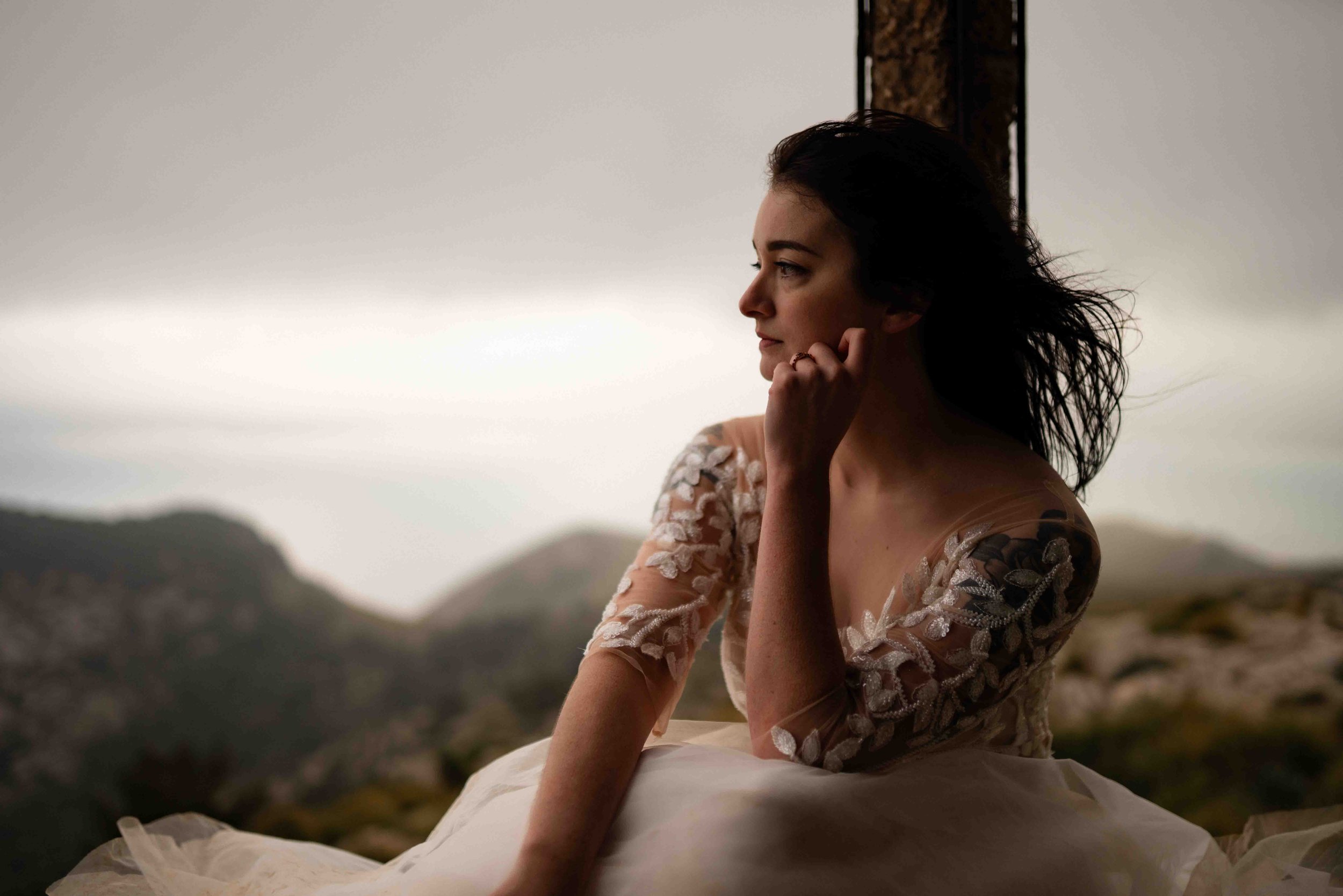 Elopement-Shooting auf Mallorca mit Kayla & Canyon