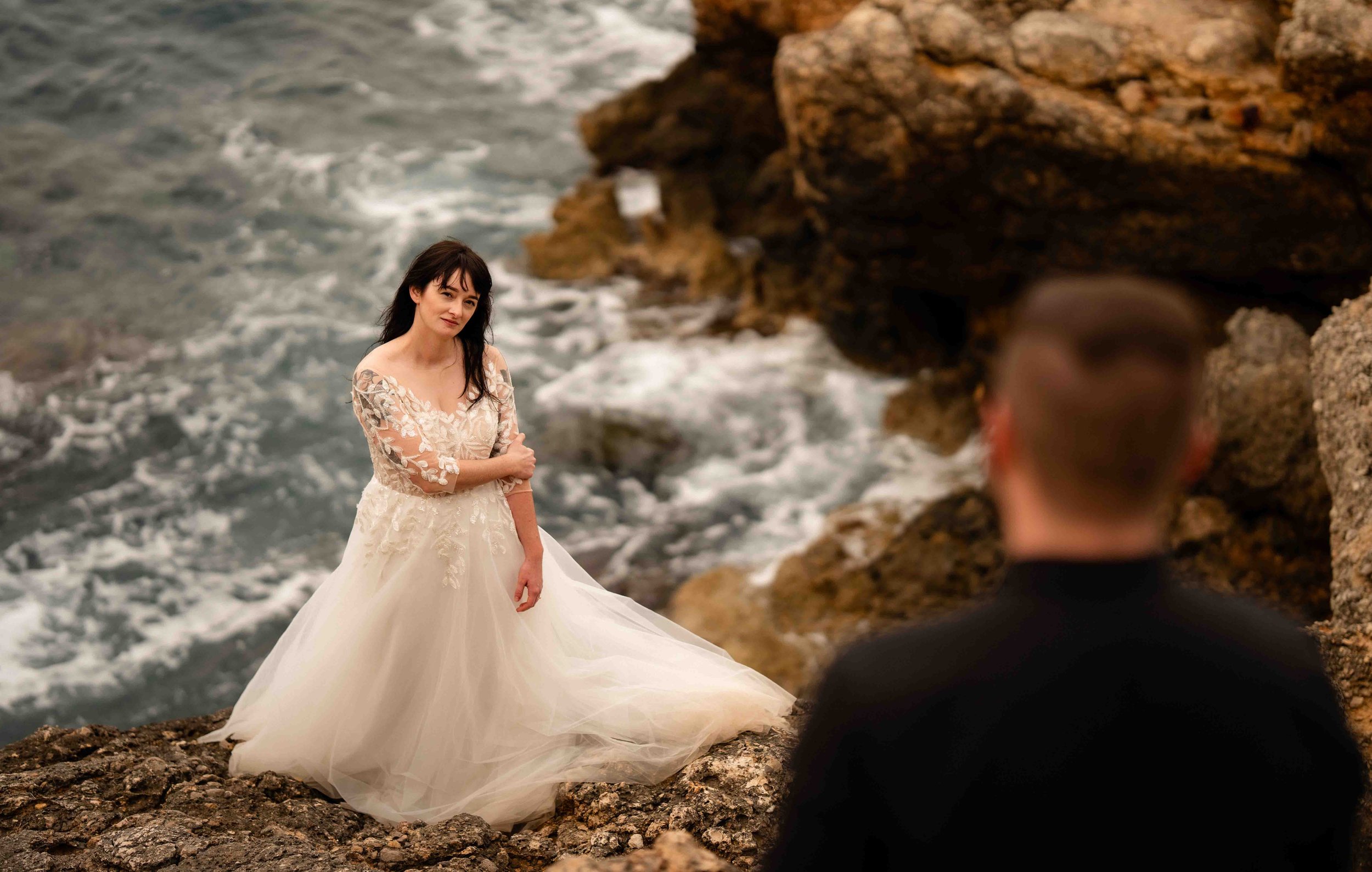 Elopement-Shooting auf Mallorca mit Kayla & Canyon