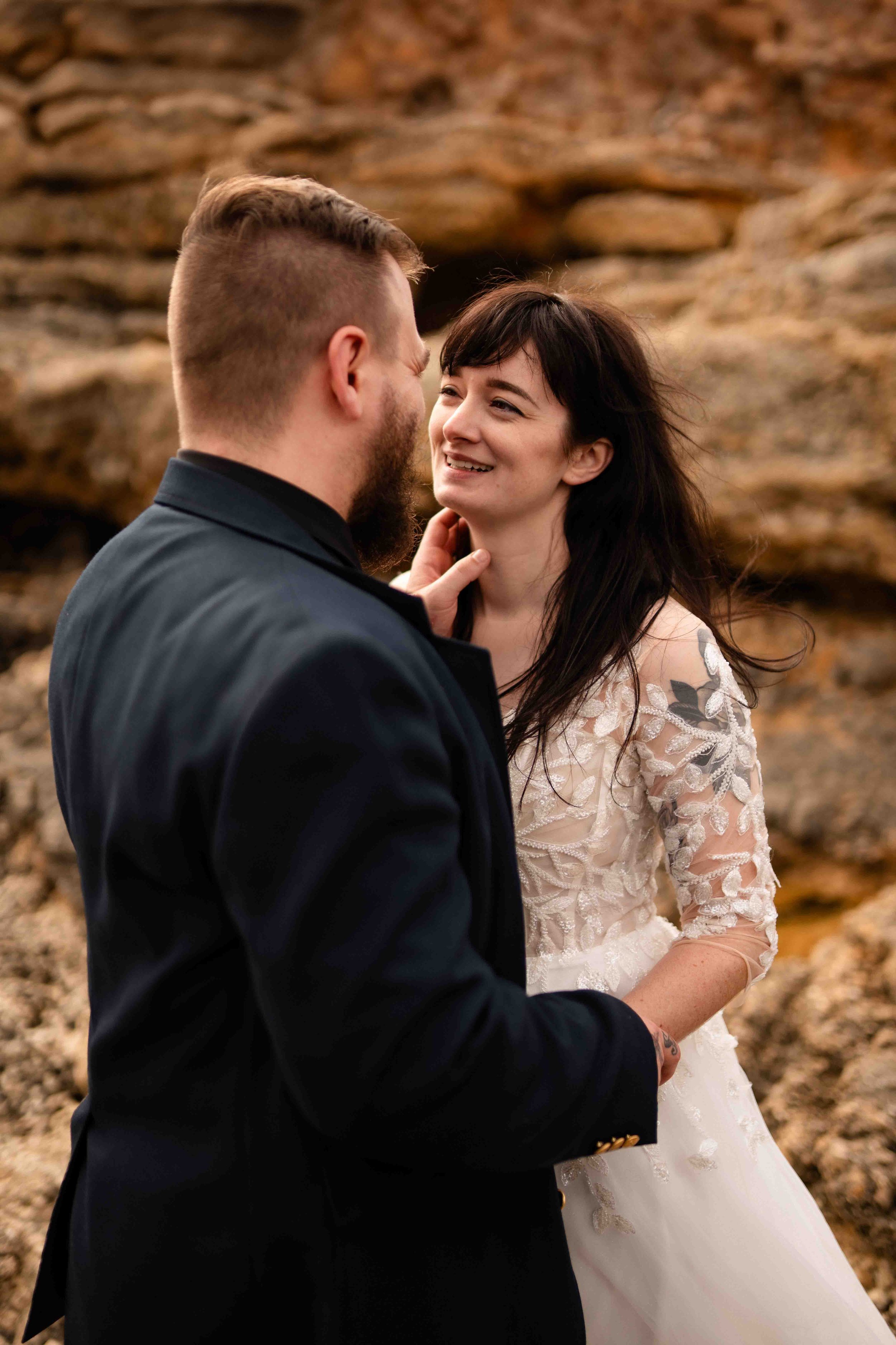 Elopement-Shooting auf Mallorca mit Kayla & Canyon