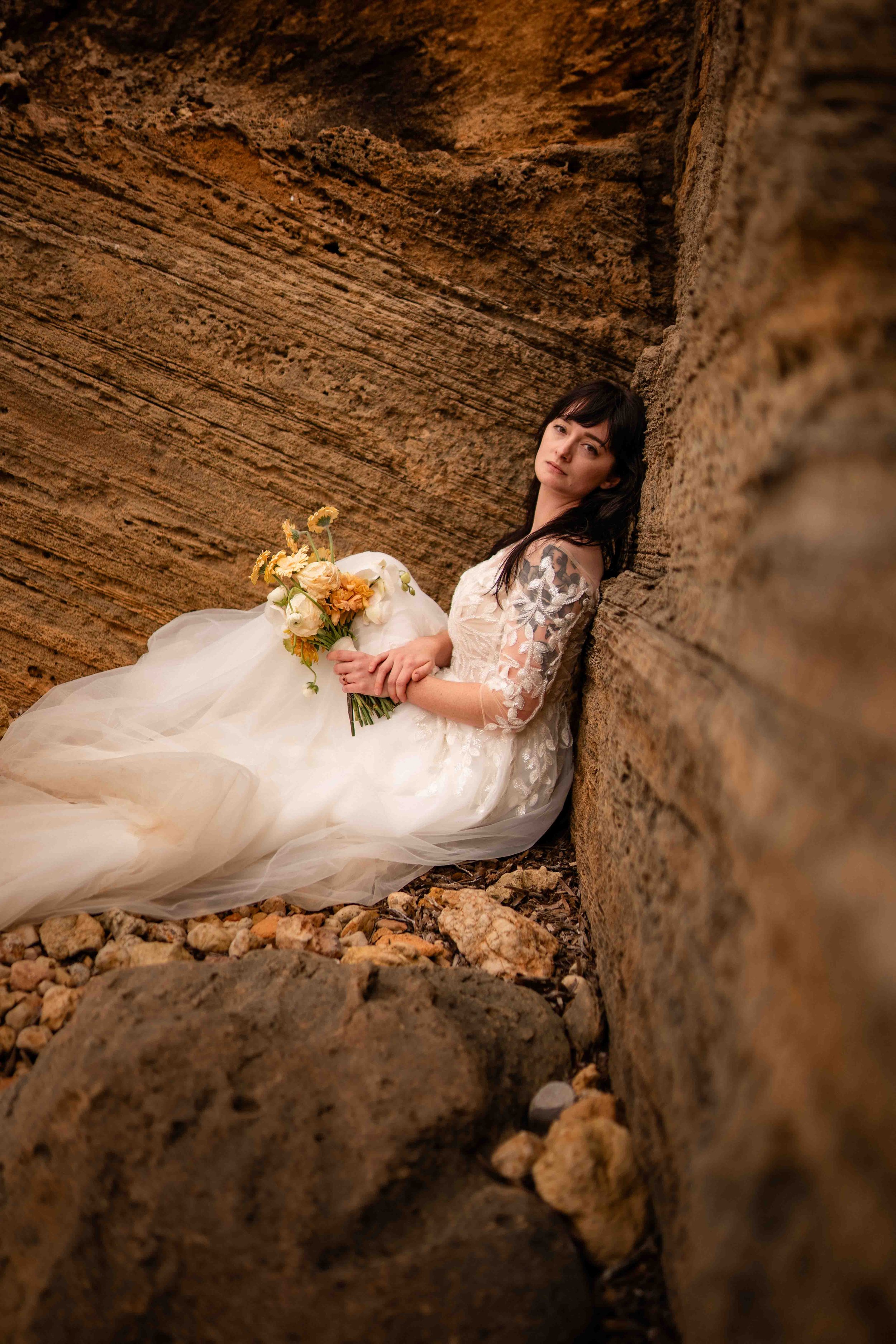 Elopement-Shooting auf Mallorca mit Kayla & Canyon