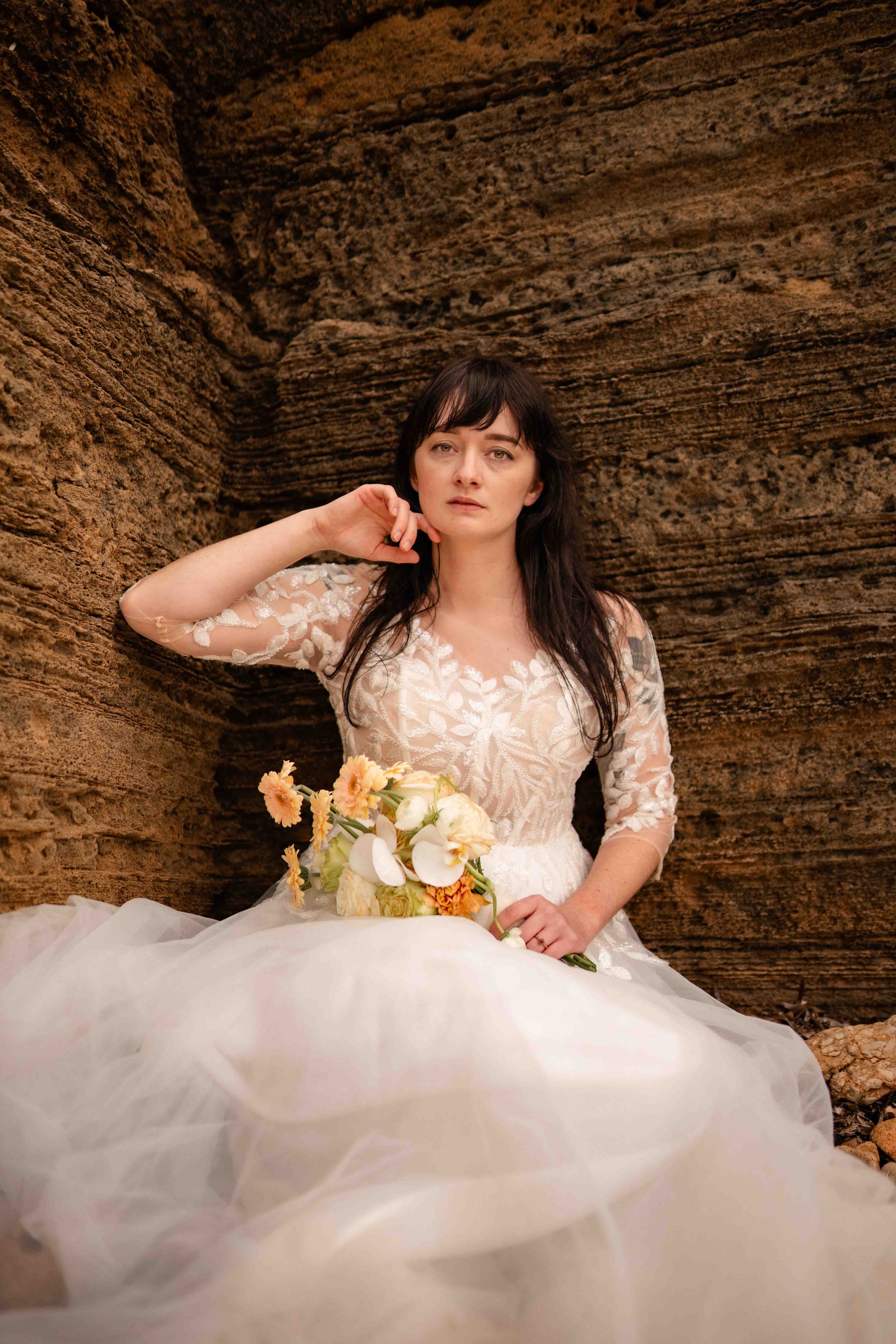 Elopement-Shooting auf Mallorca mit Kayla & Canyon