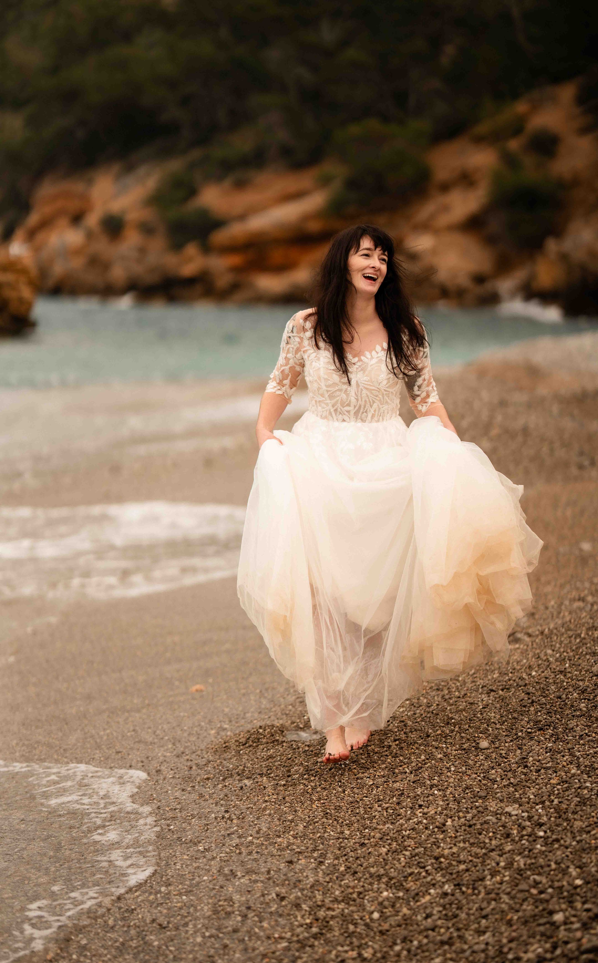 Elopement-Shooting auf Mallorca mit Kayla & Canyon