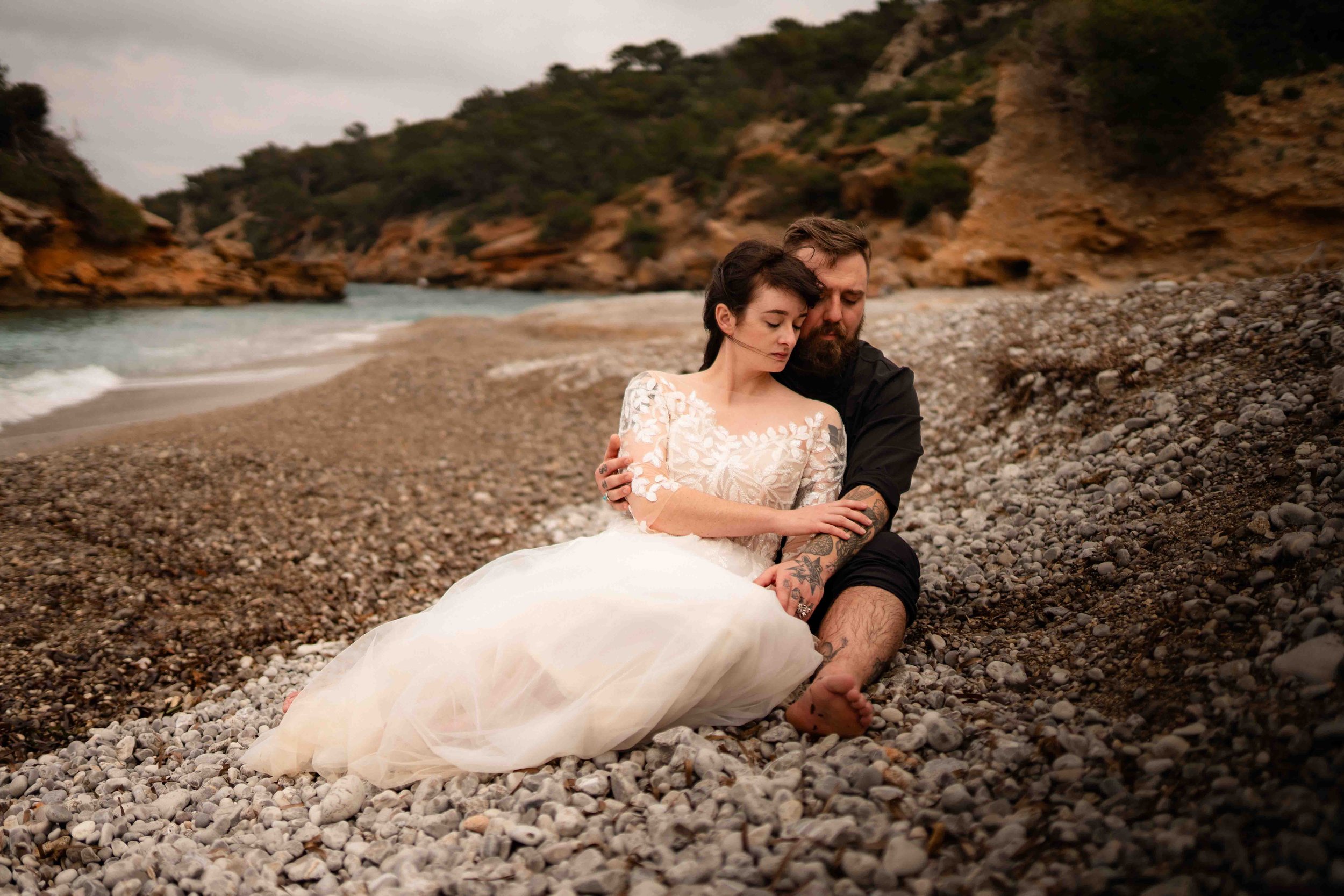 Elopement-Shooting auf Mallorca mit Kayla & Canyon