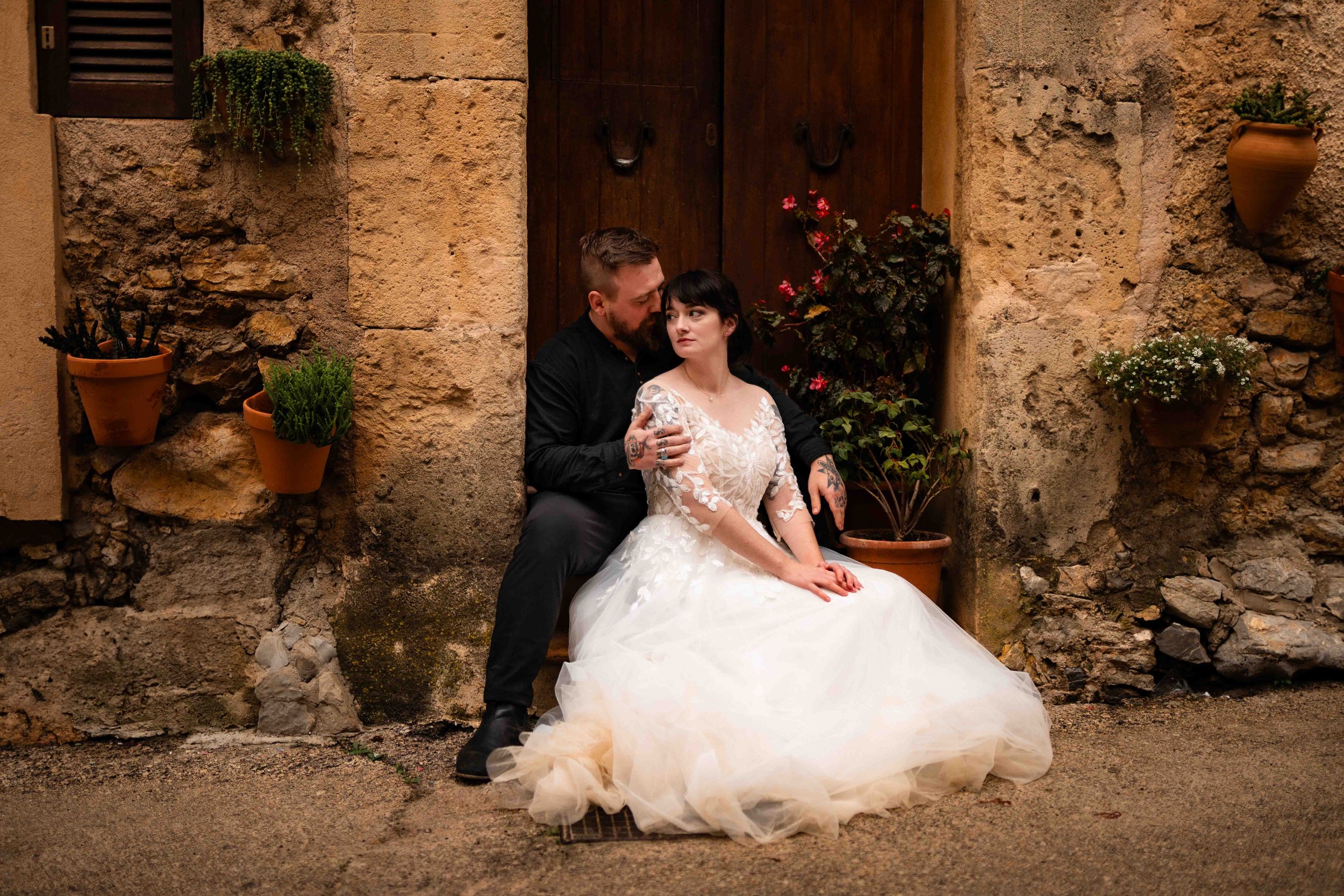 Elopement-Shooting auf Mallorca mit Kayla & Canyon