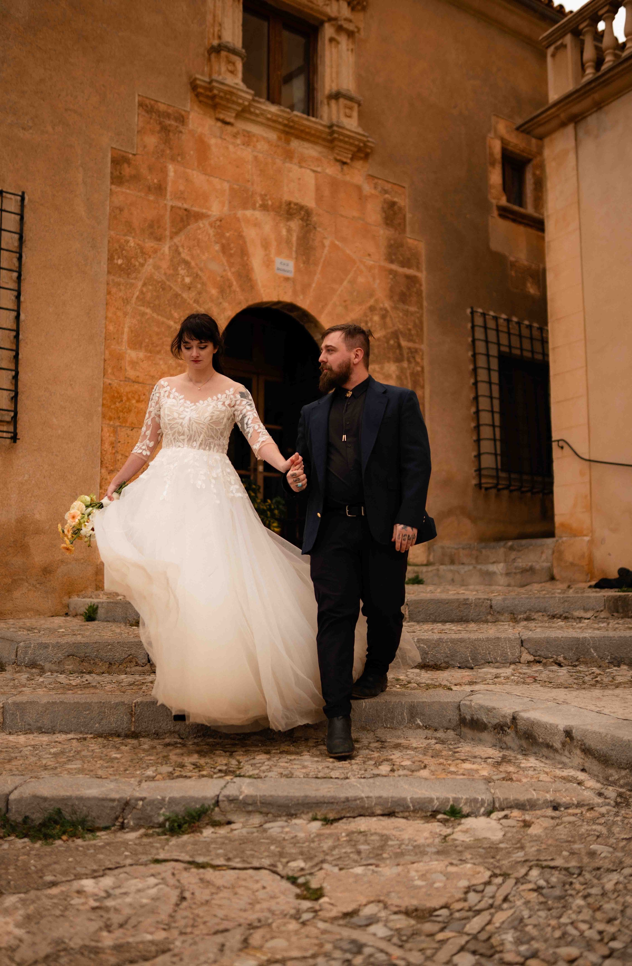 Elopement-Shooting auf Mallorca mit Kayla & Canyon