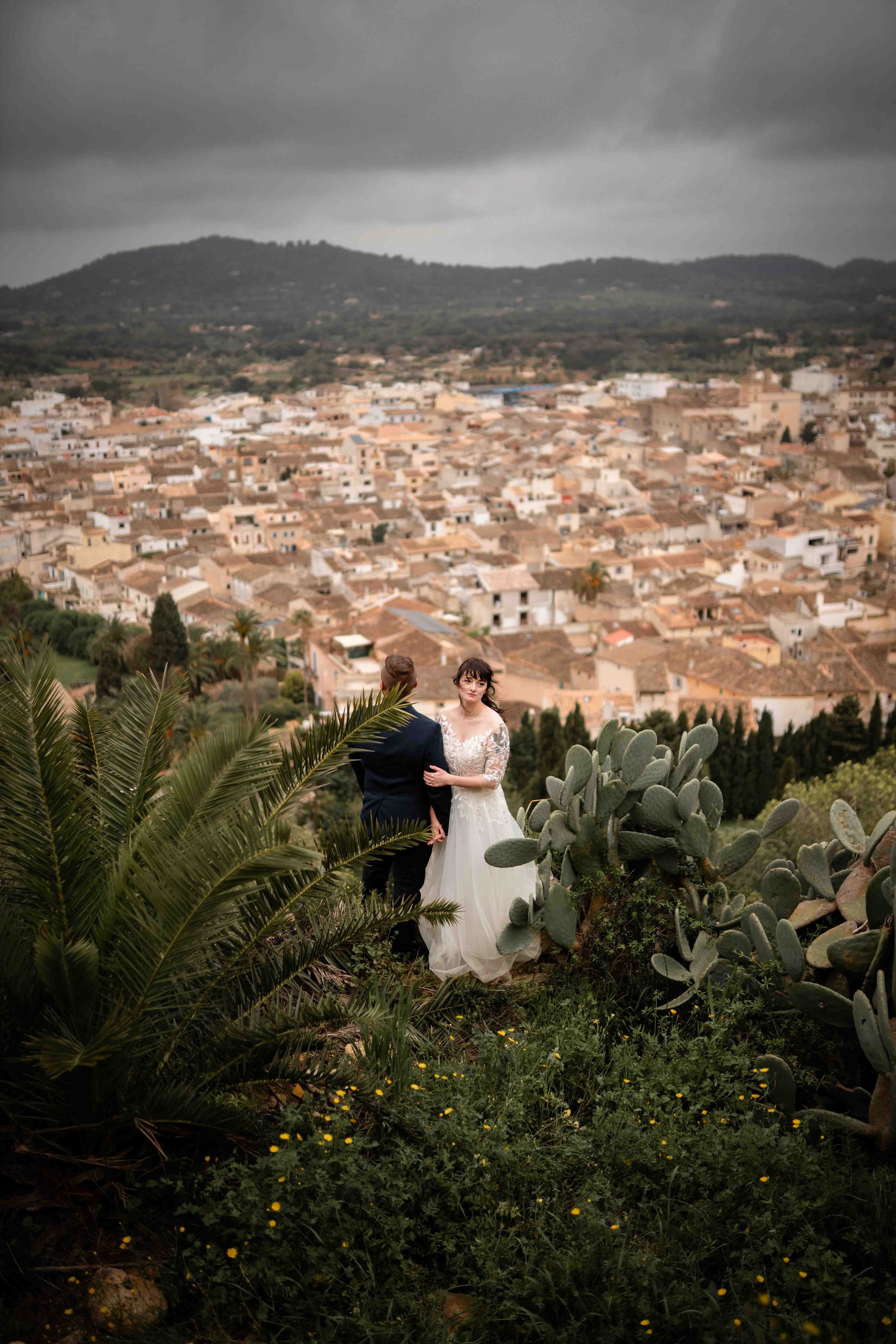 Elopement-Shooting auf Mallorca mit Kayla & Canyon