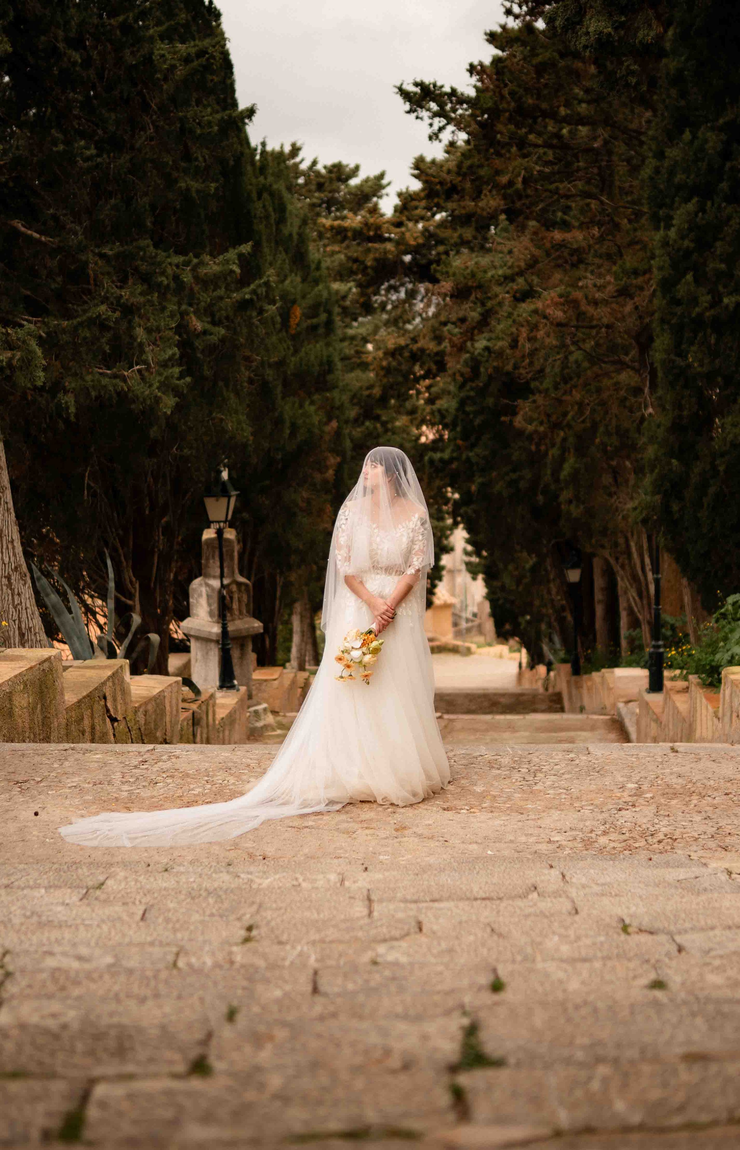 Elopement-Shooting auf Mallorca mit Kayla & Canyon