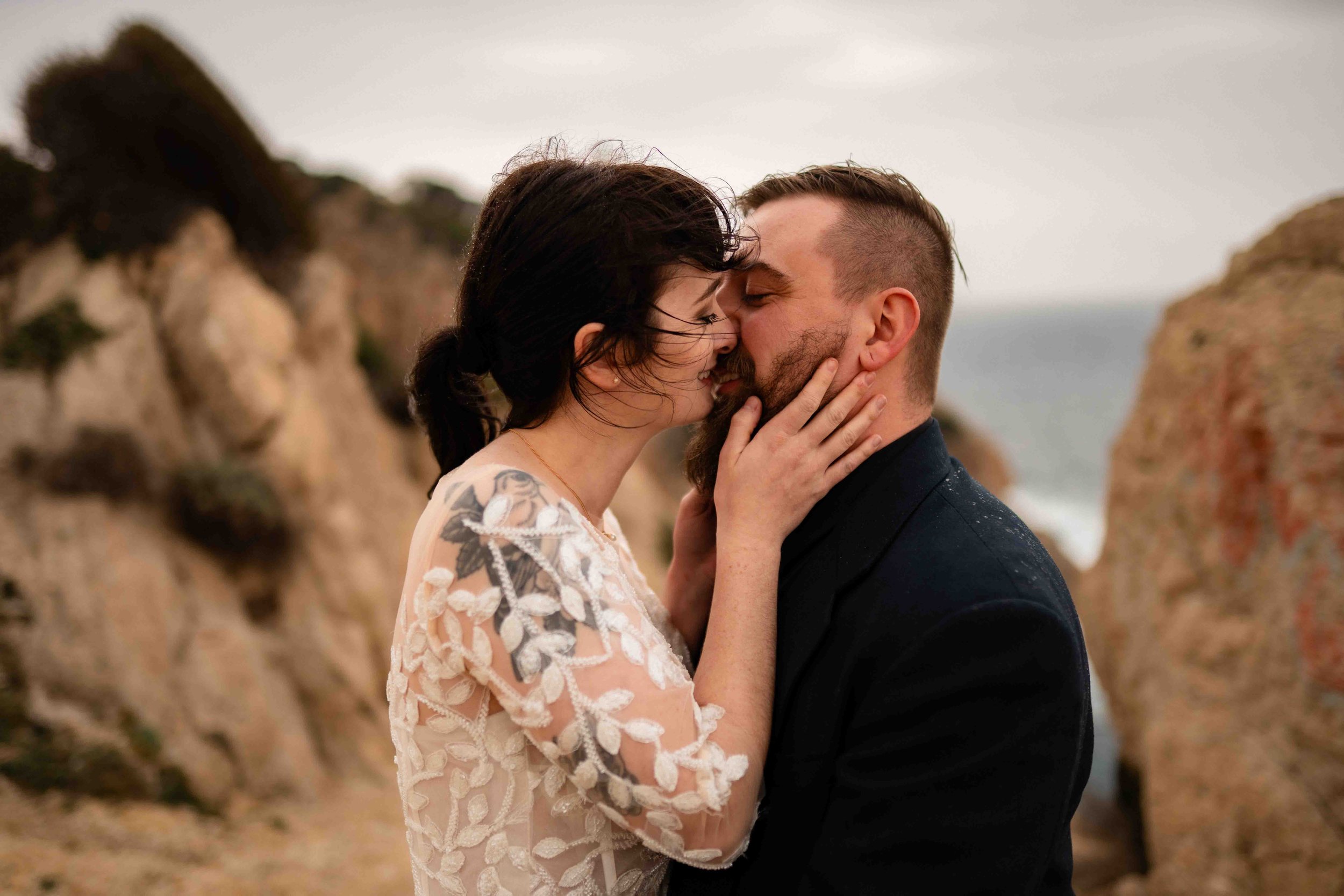 Elopement-Shooting auf Mallorca mit Kayla & Canyon