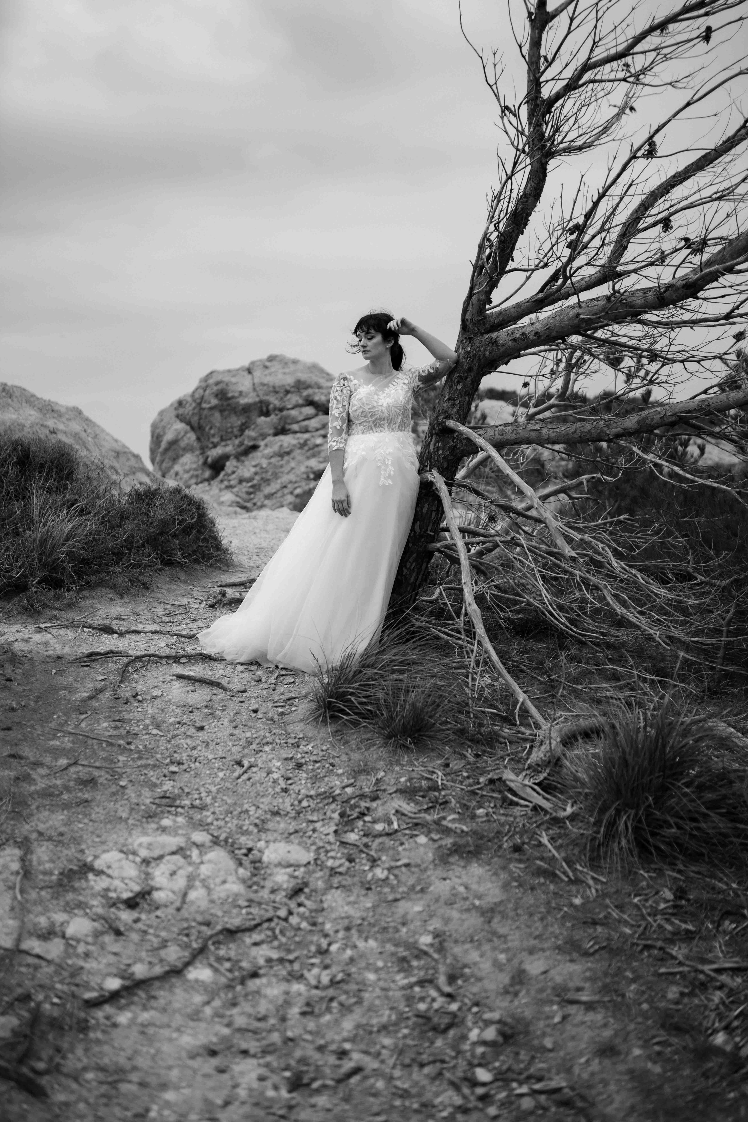 Elopement-Shooting auf Mallorca mit Kayla & Canyon