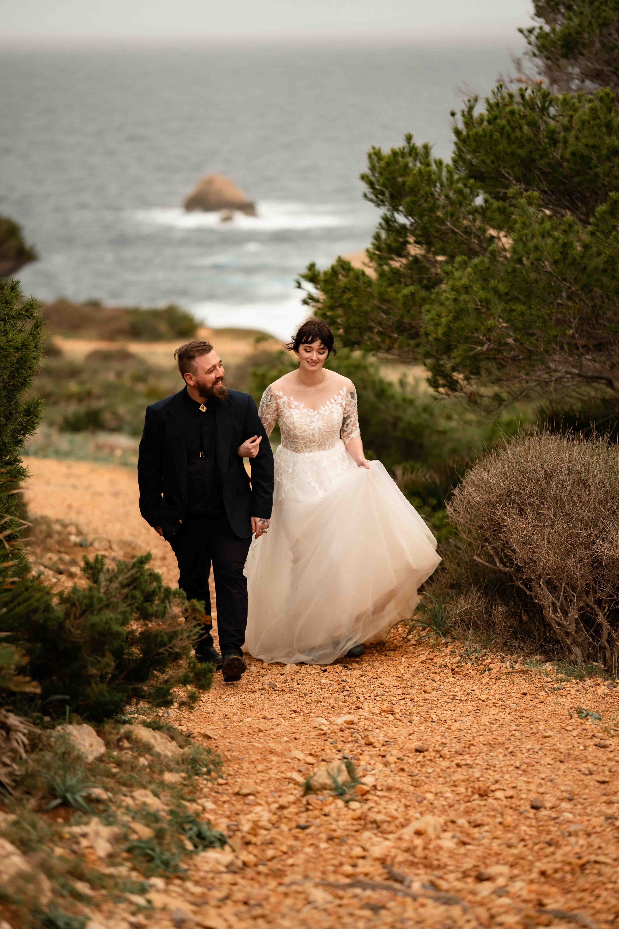 Elopement-Shooting auf Mallorca mit Kayla & Canyon