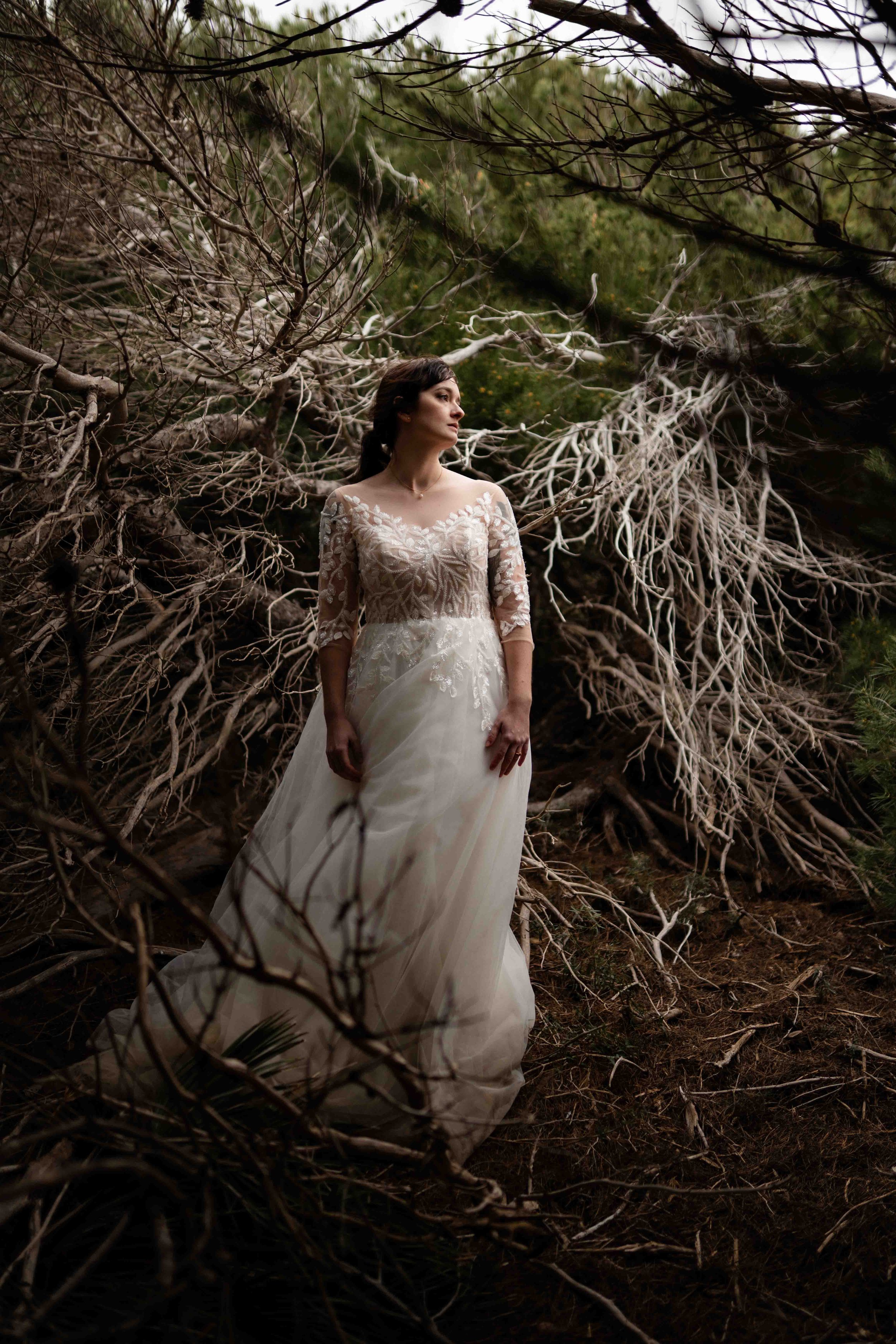 Elopement-Shooting auf Mallorca mit Kayla & Canyon
