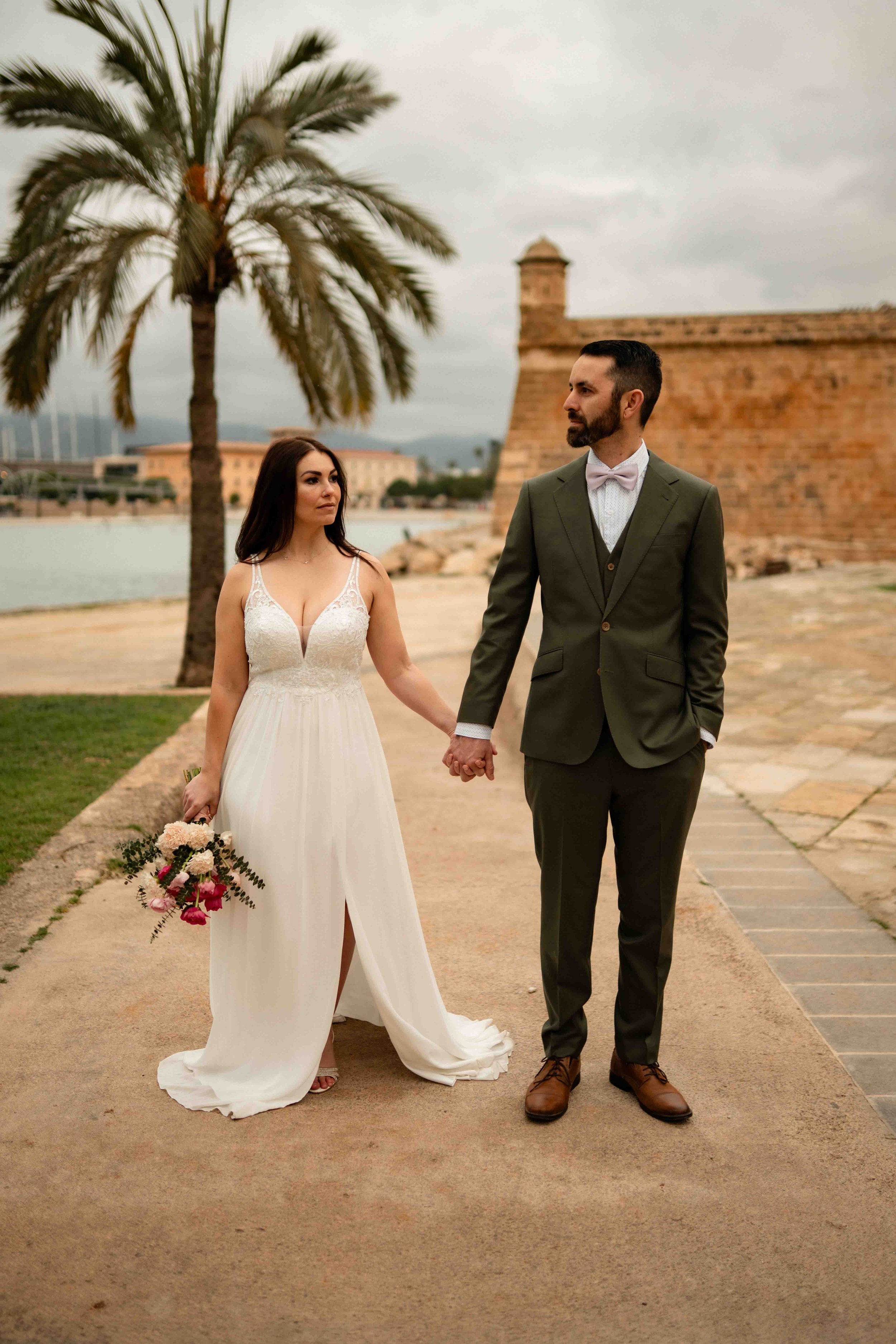 Destination Wedding auf Mallorca mit Kinsey & Alex