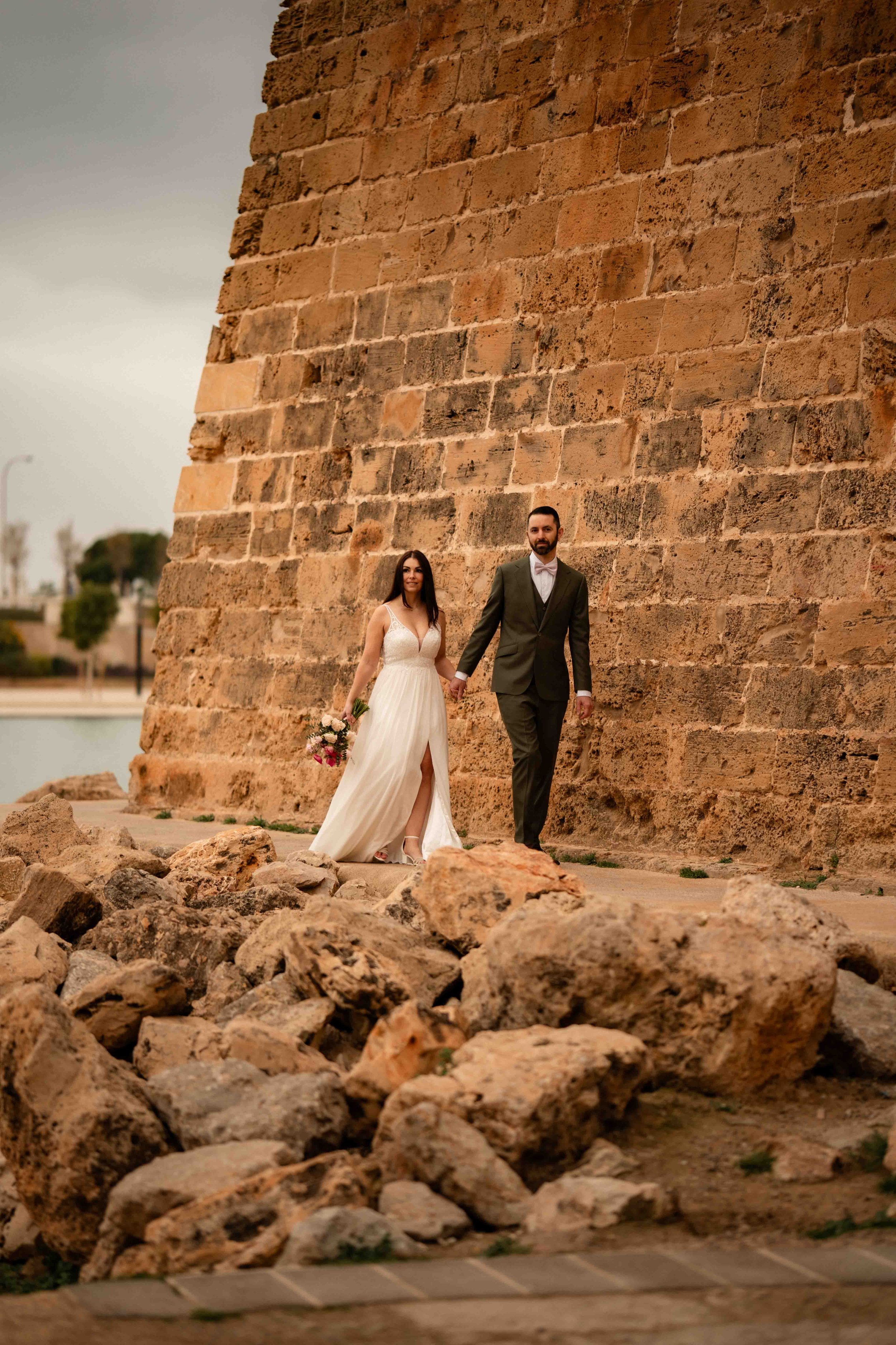 Destination Wedding auf Mallorca mit Kinsey & Alex