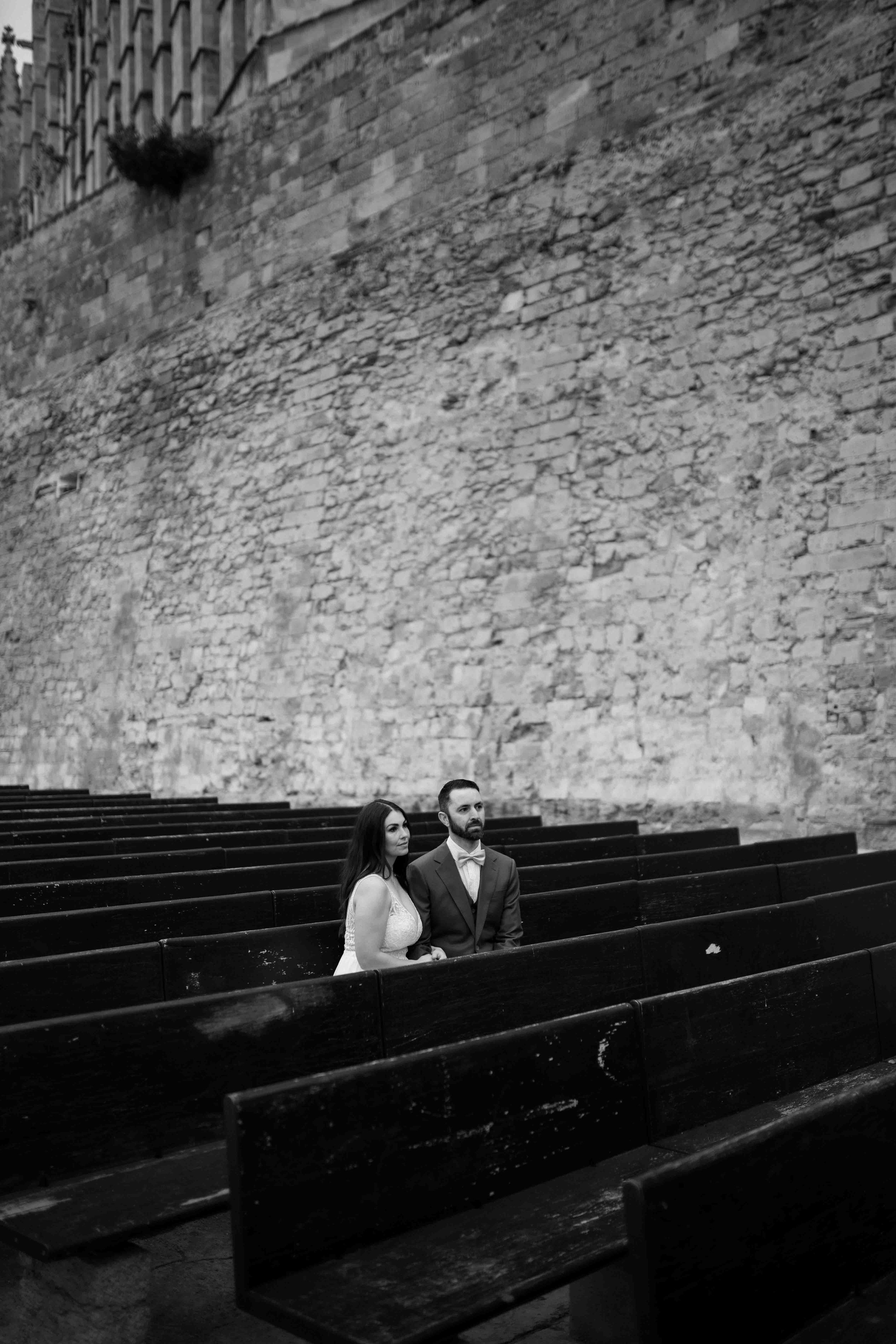 Destination Wedding auf Mallorca mit Kinsey & Alex
