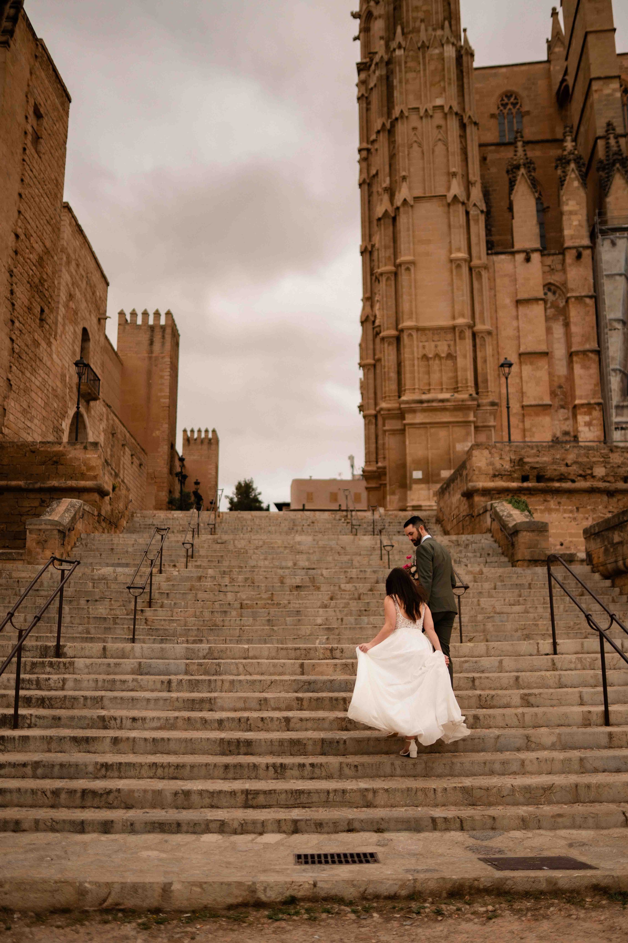 Destination Wedding auf Mallorca mit Kinsey & Alex