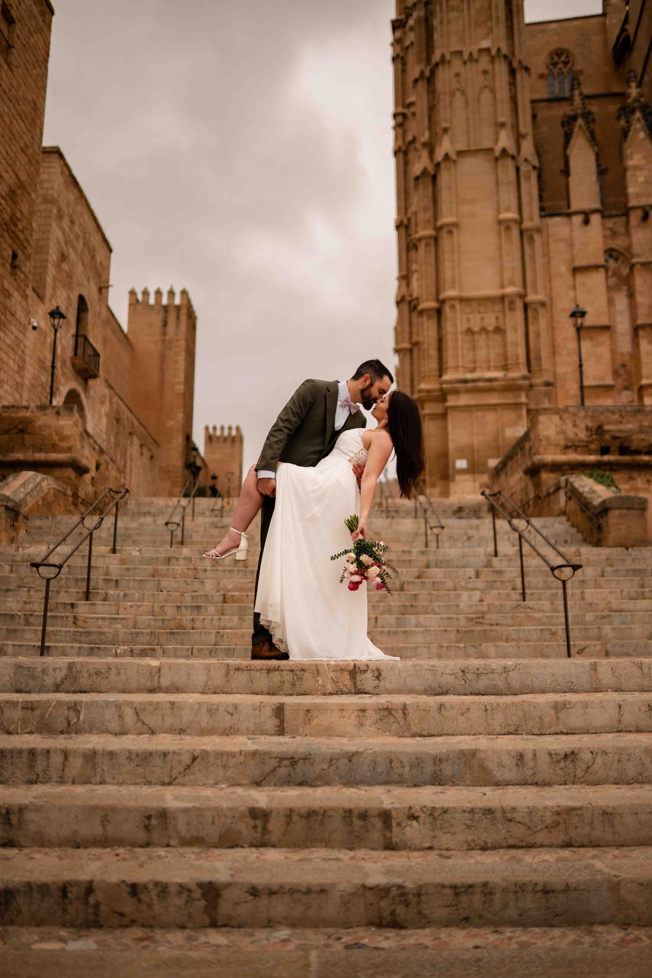 Destination Wedding auf Mallorca mit Kinsey & Alex