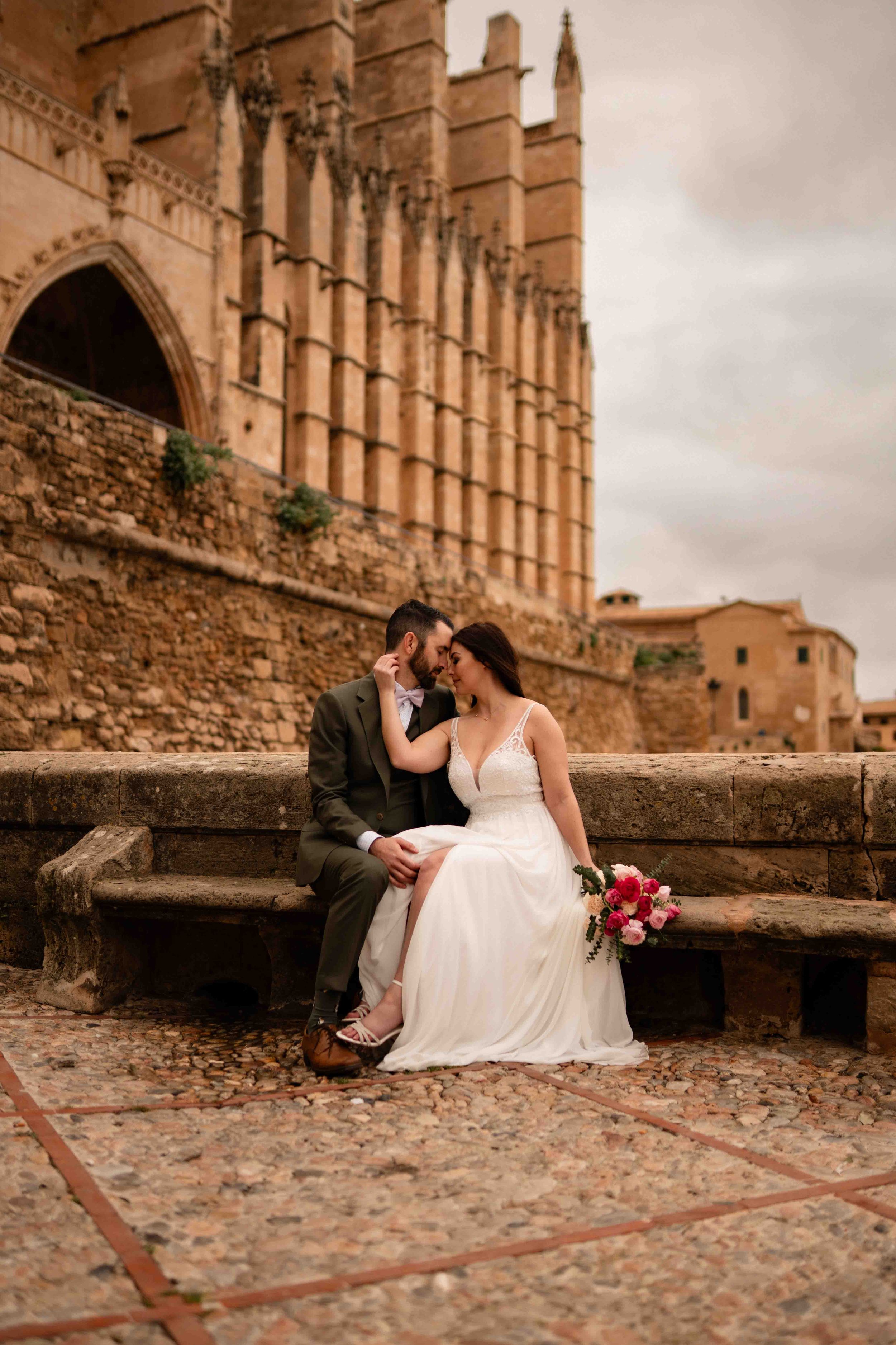 Destination Wedding auf Mallorca mit Kinsey & Alex