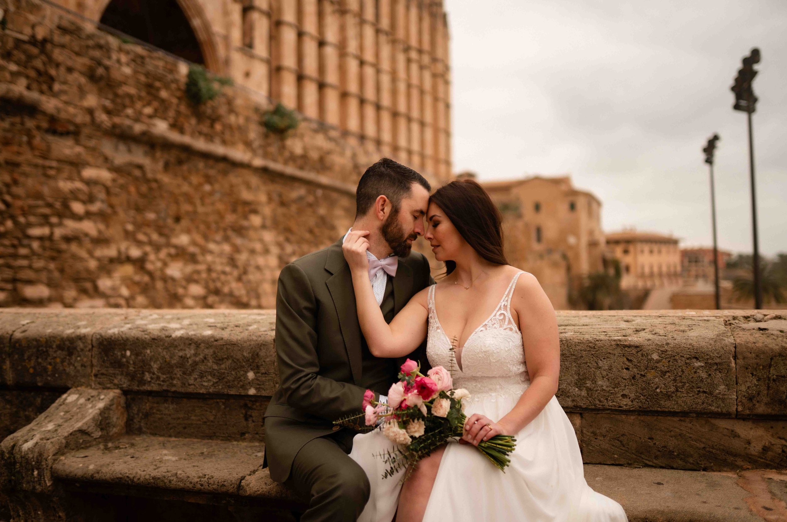 Destination Wedding auf Mallorca mit Kinsey & Alex