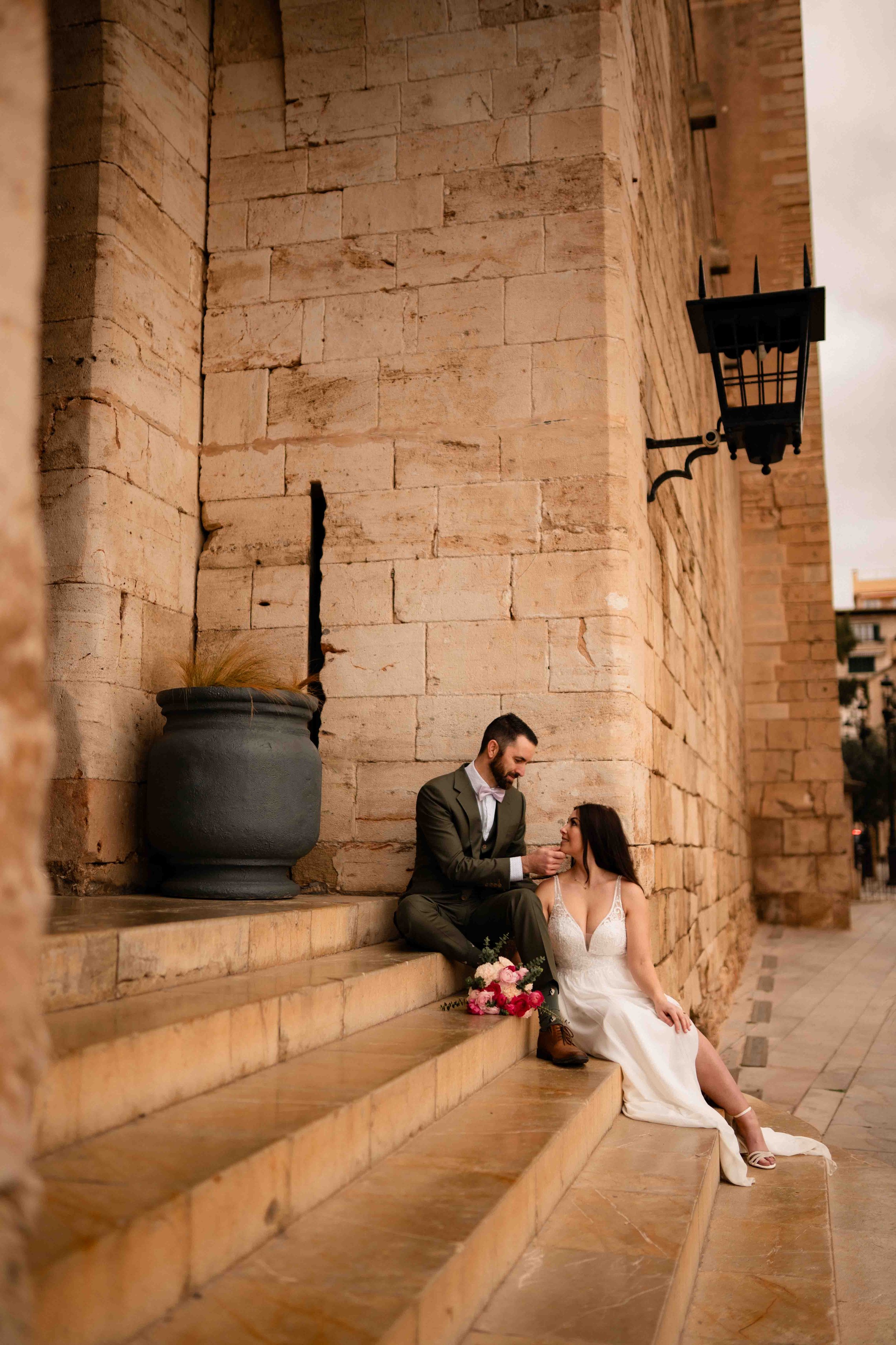 Destination Wedding auf Mallorca mit Kinsey & Alex