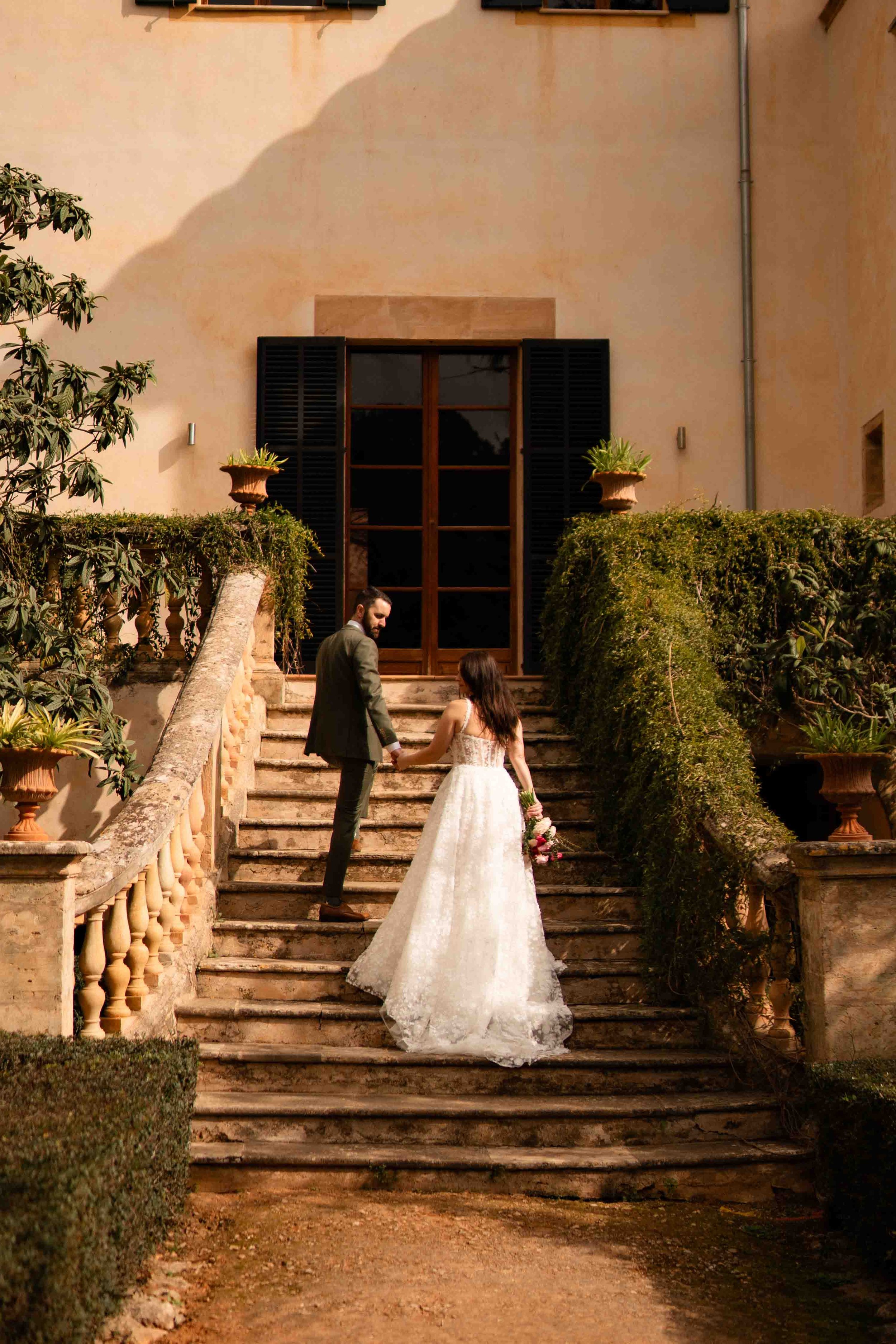 Destination Wedding auf Mallorca mit Kinsey & Alex