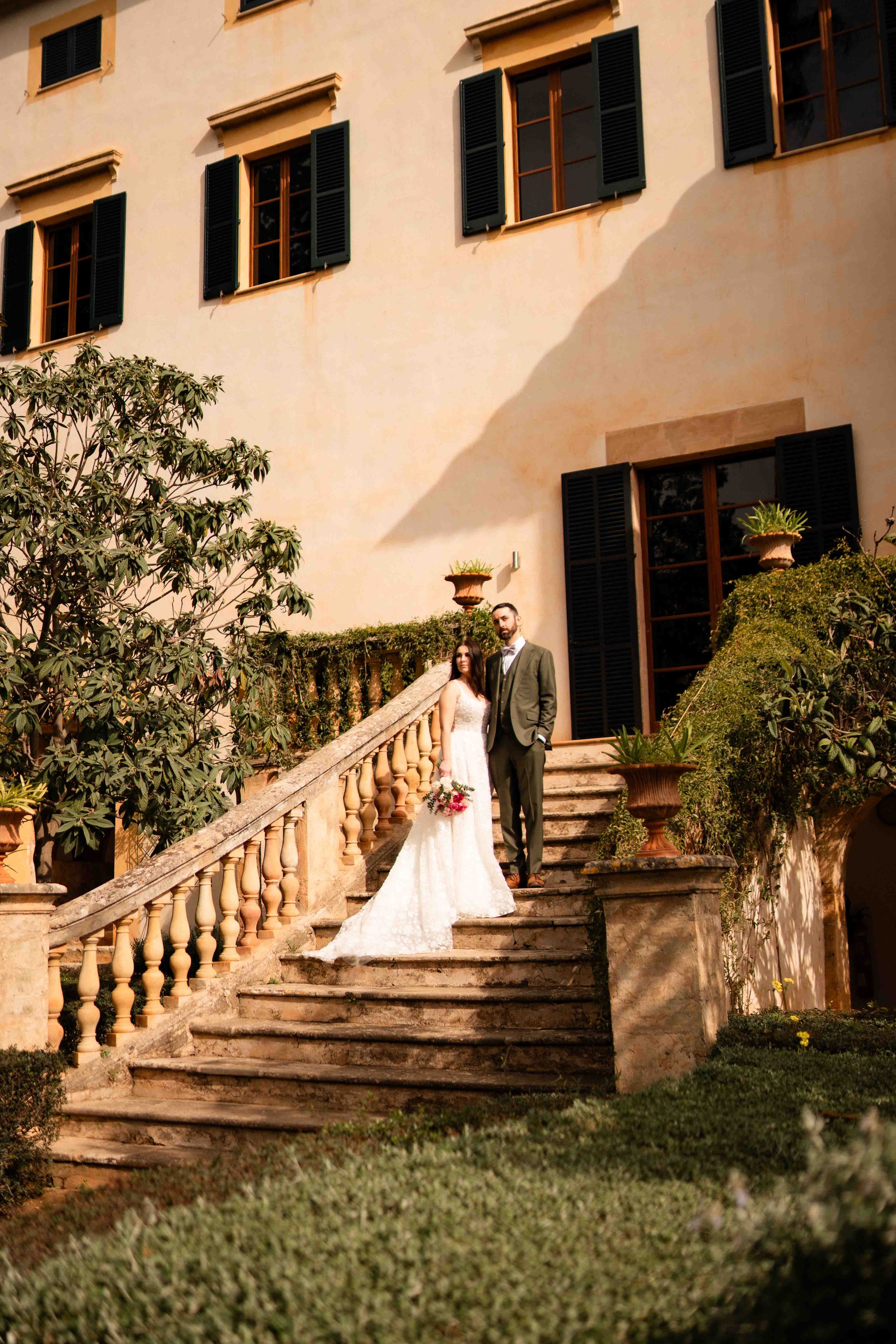 Destination Wedding auf Mallorca mit Kinsey & Alex
