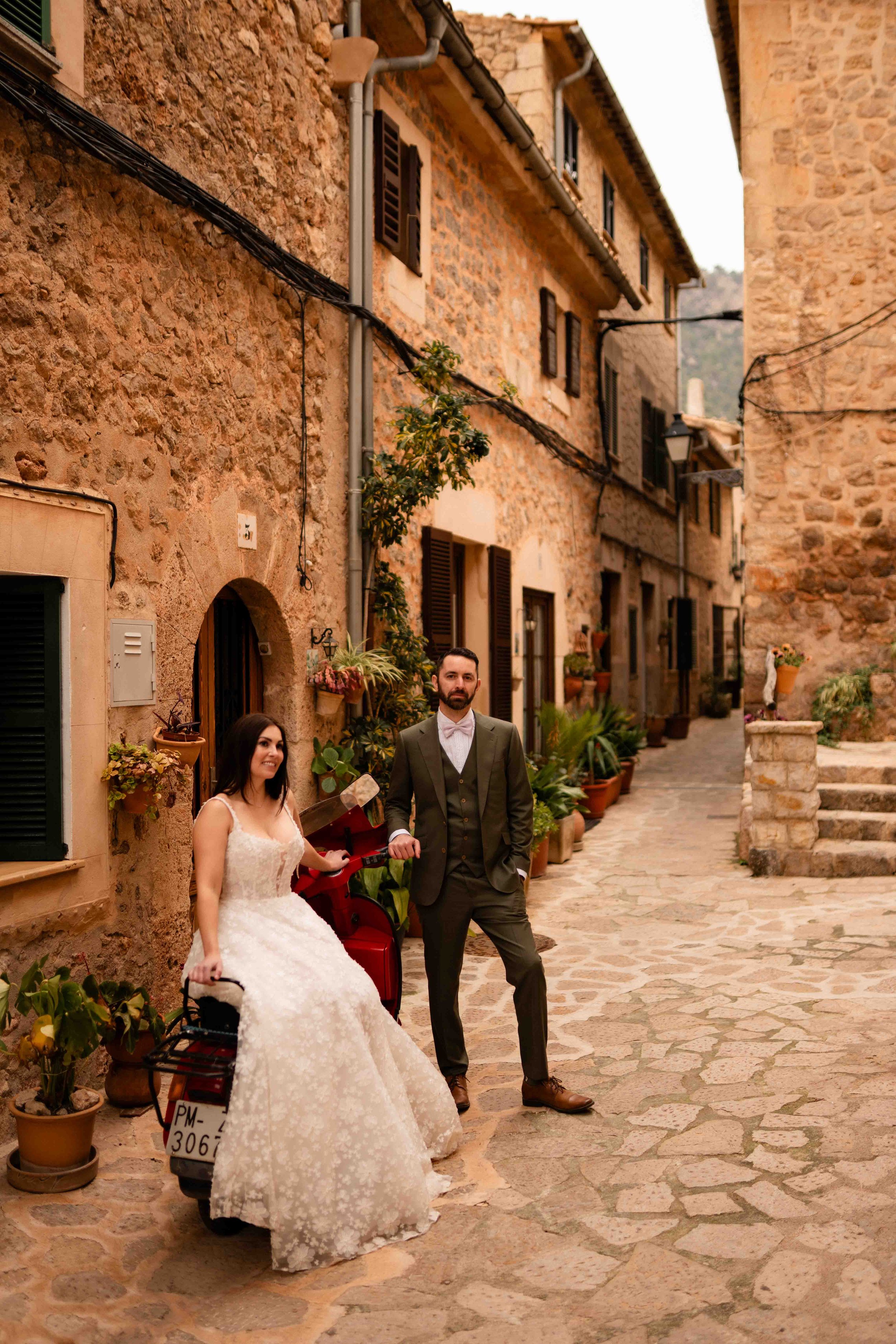 Destination Wedding auf Mallorca mit Kinsey & Alex