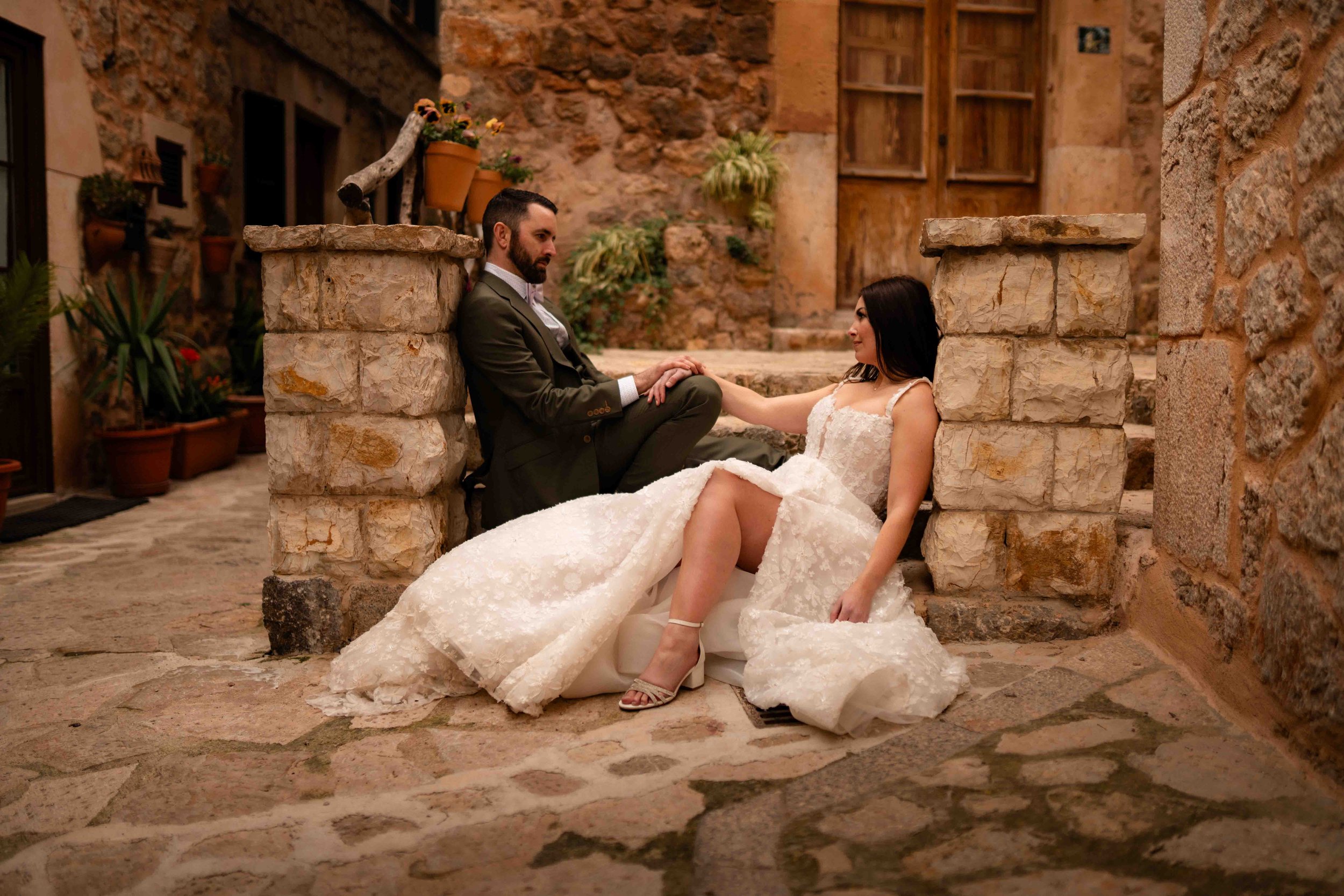 Destination Wedding auf Mallorca mit Kinsey & Alex