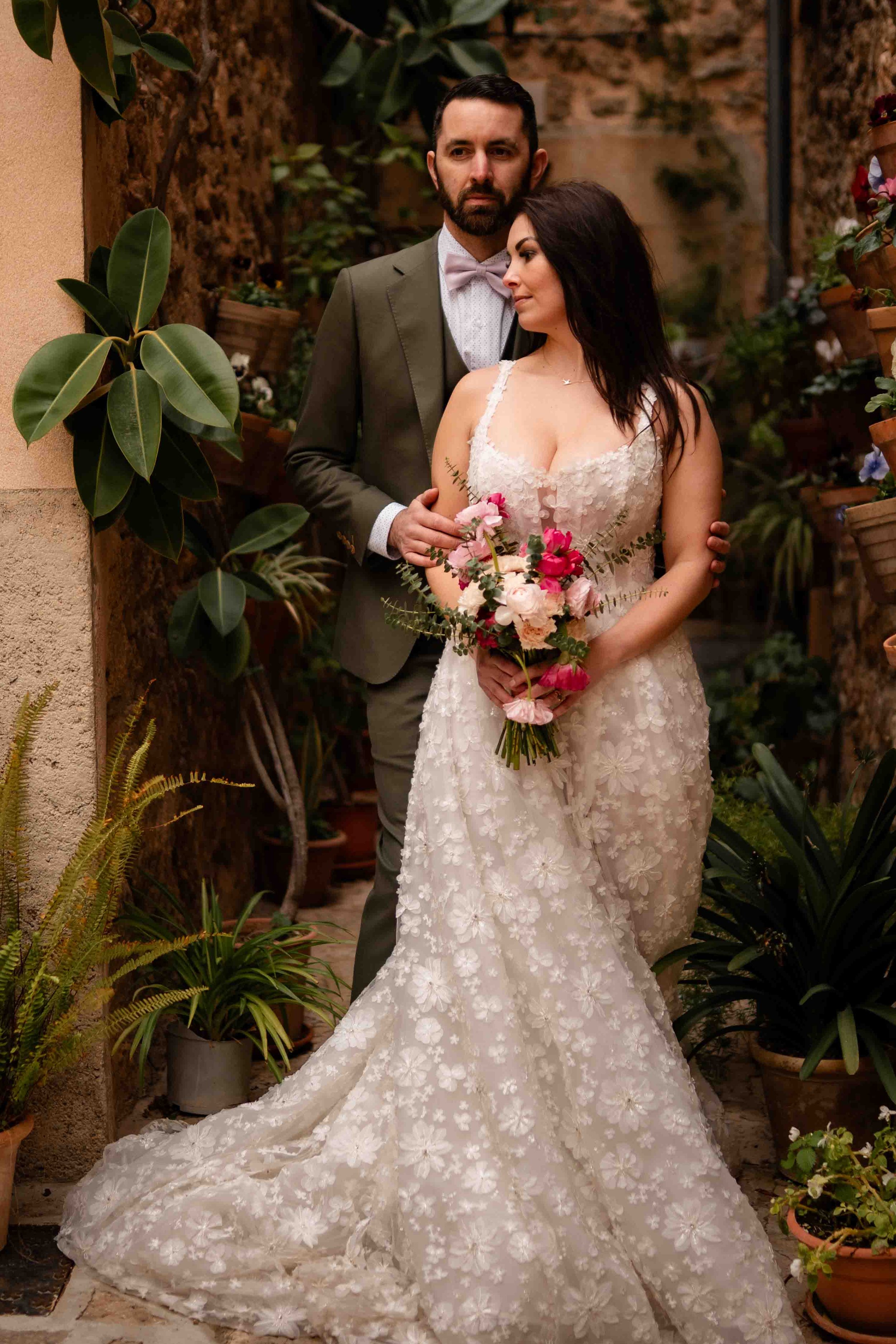 Destination Wedding auf Mallorca mit Kinsey & Alex