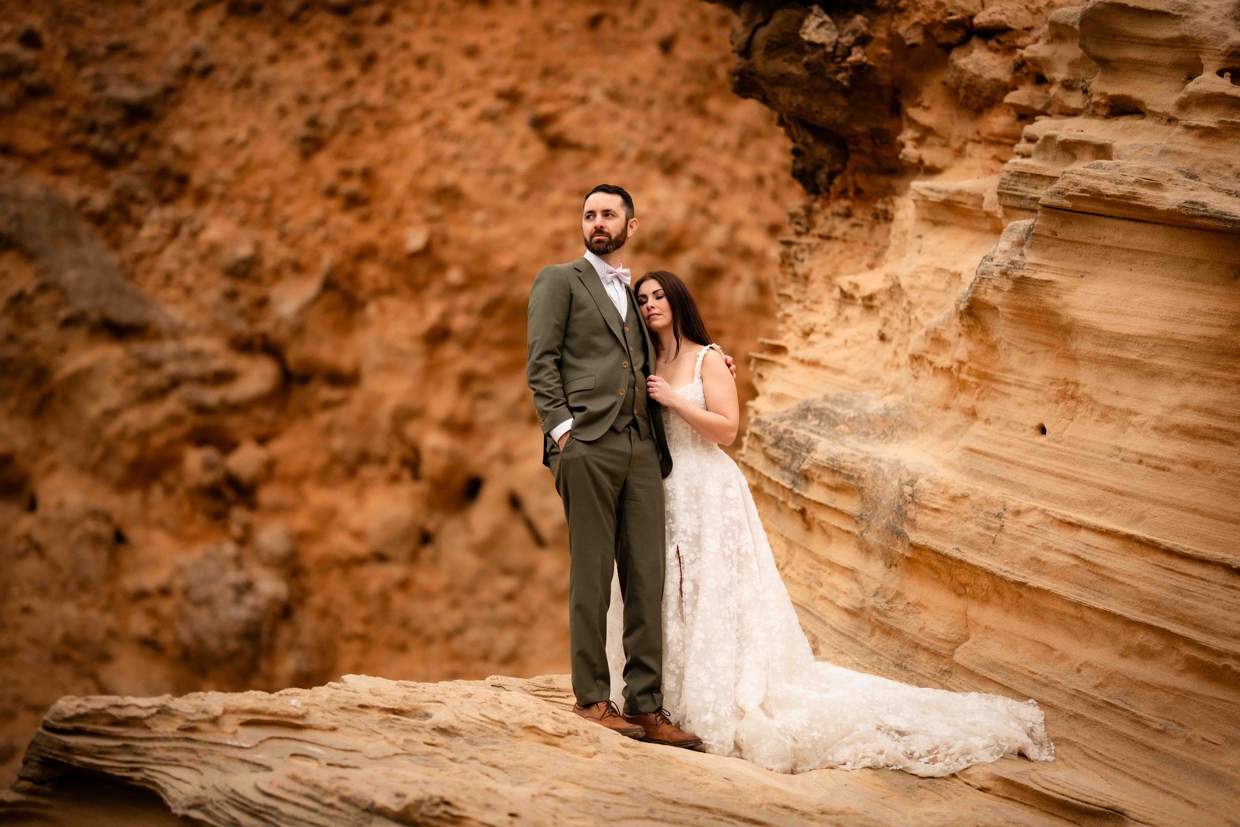 Destination Wedding auf Mallorca mit Kinsey & Alex