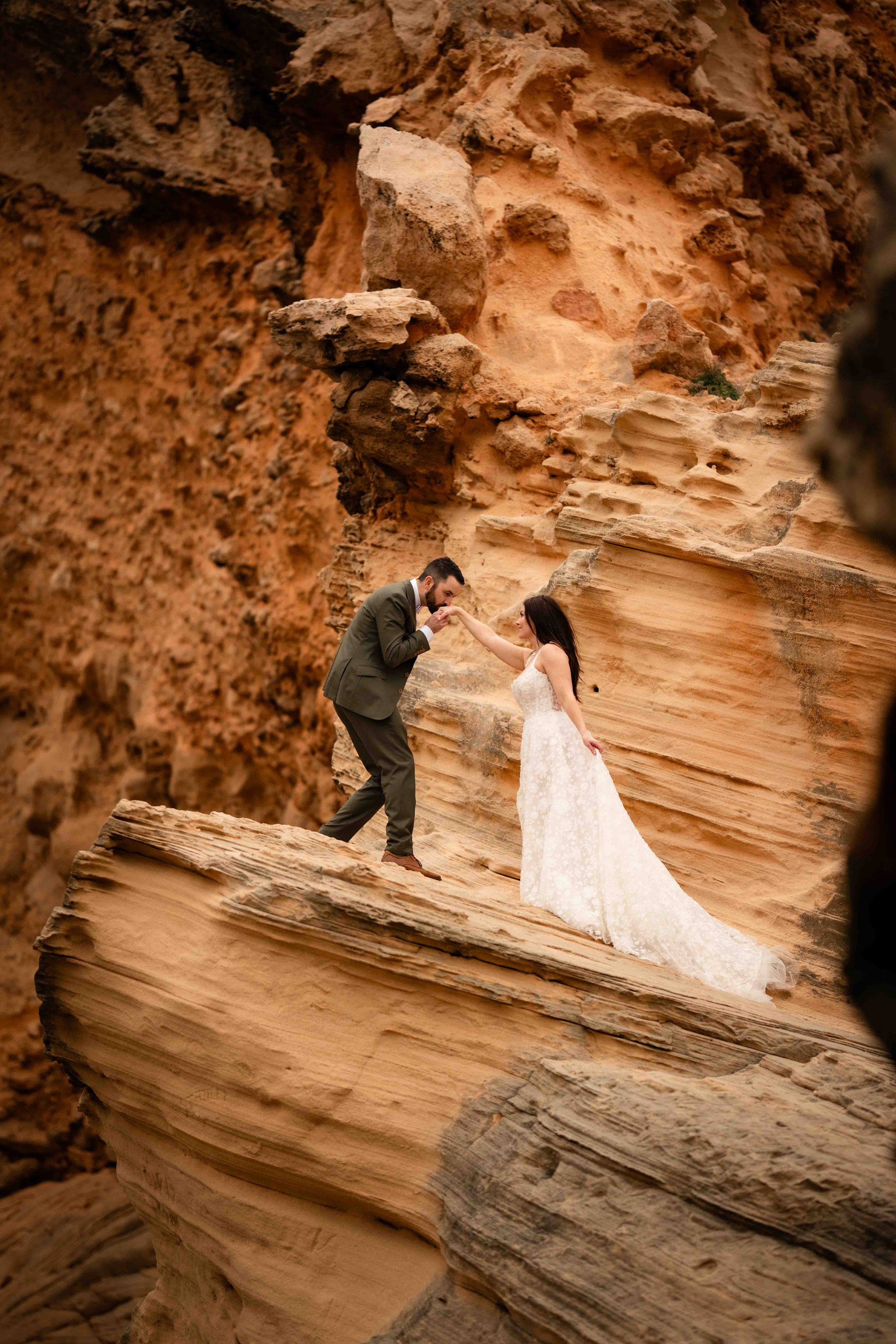 Destination Wedding auf Mallorca mit Kinsey & Alex