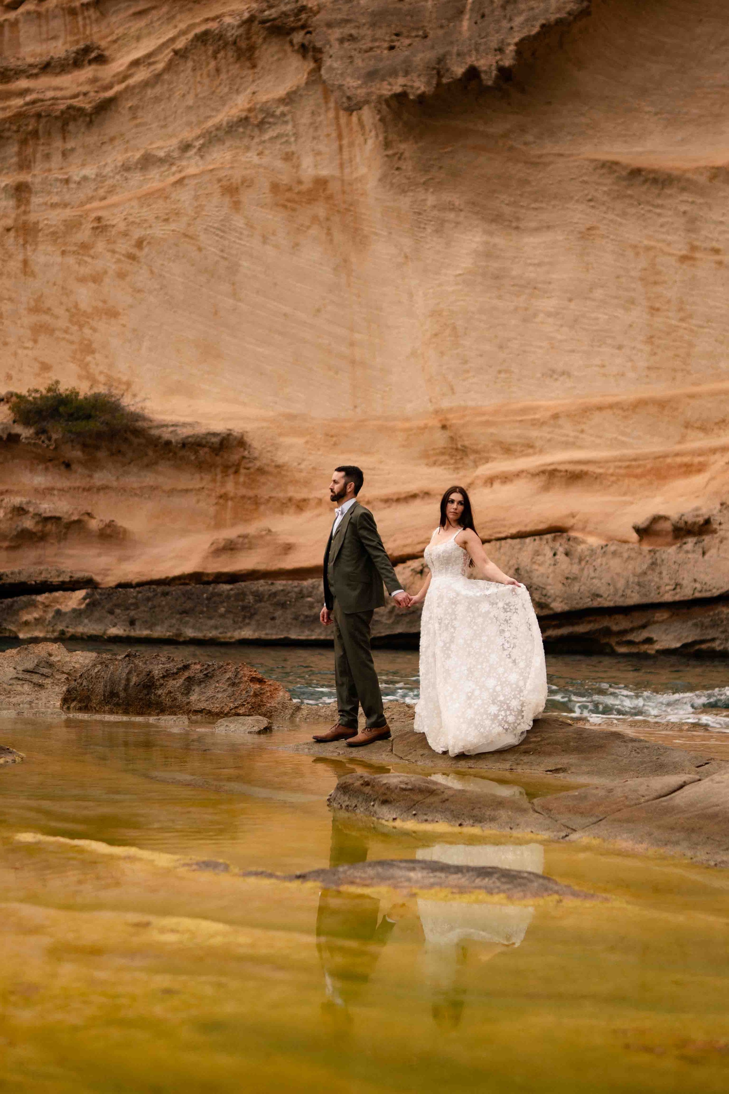 Destination Wedding auf Mallorca mit Kinsey & Alex