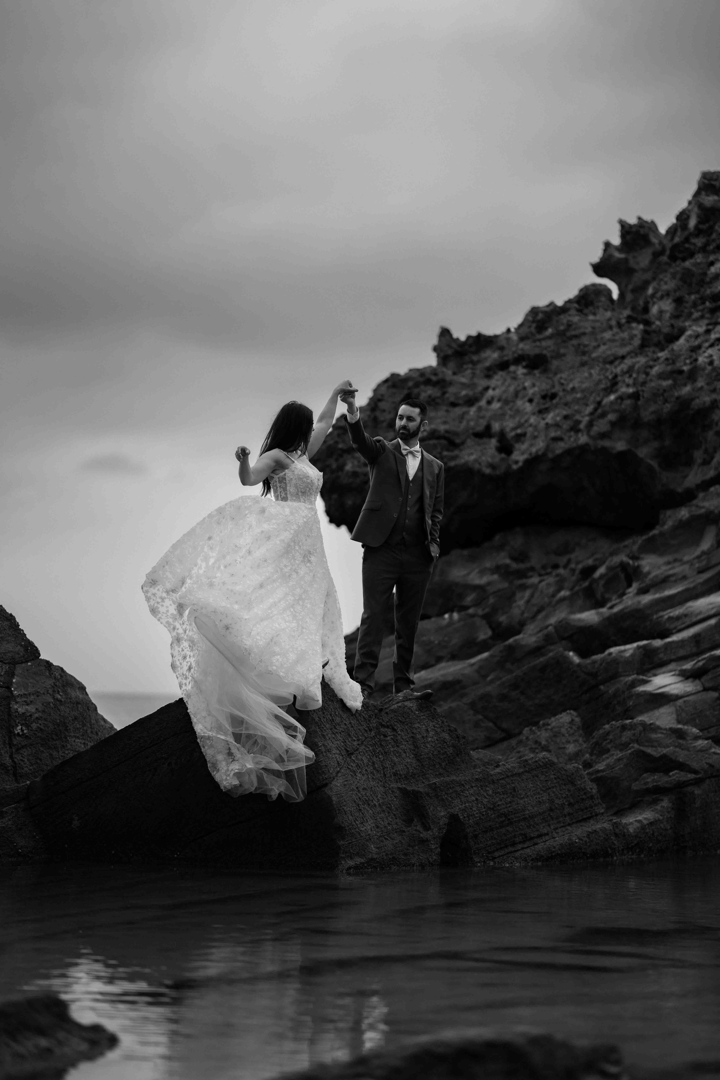 Destination Wedding auf Mallorca mit Kinsey & Alex