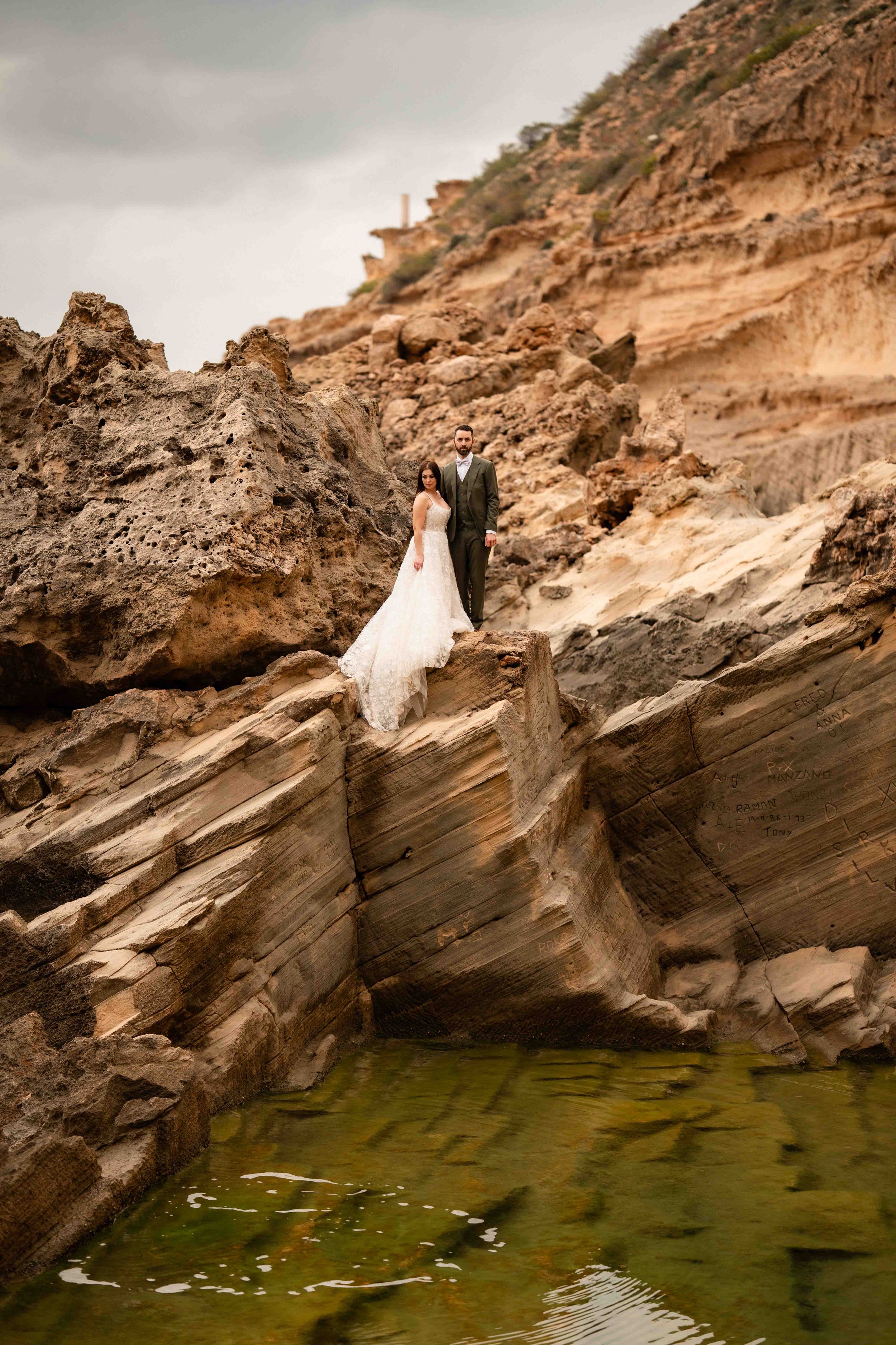 Destination Wedding auf Mallorca mit Kinsey & Alex